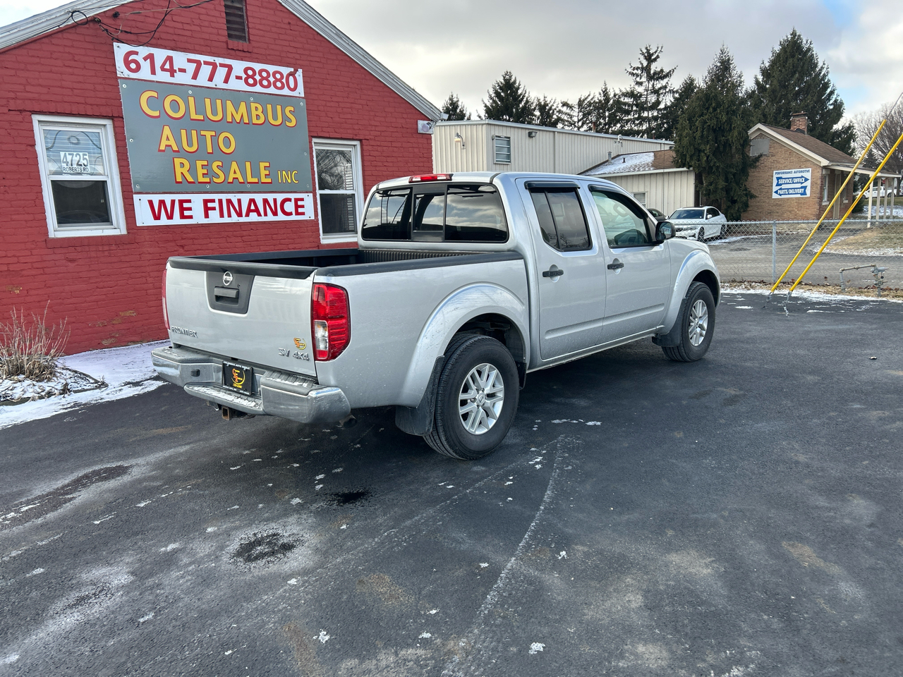 Nissan Frontier Crew Cab 4x4 SV Auto 2019