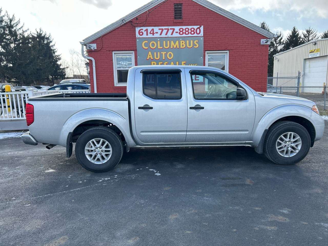Nissan Frontier Crew Cab 4x4 SV Auto 2019