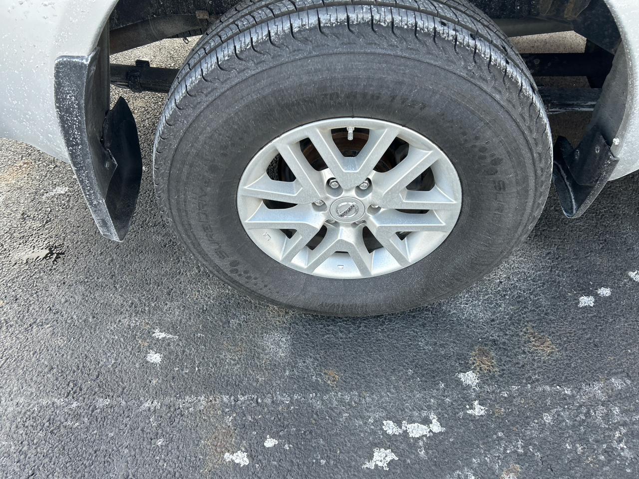 Nissan Frontier Crew Cab 4x4 SV Auto 2019