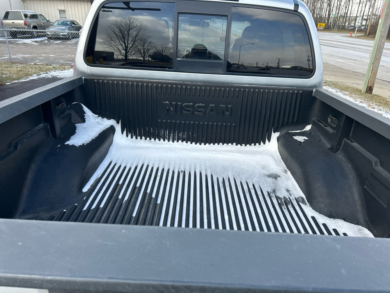 Nissan Frontier Crew Cab 4x4 SV Auto 2019