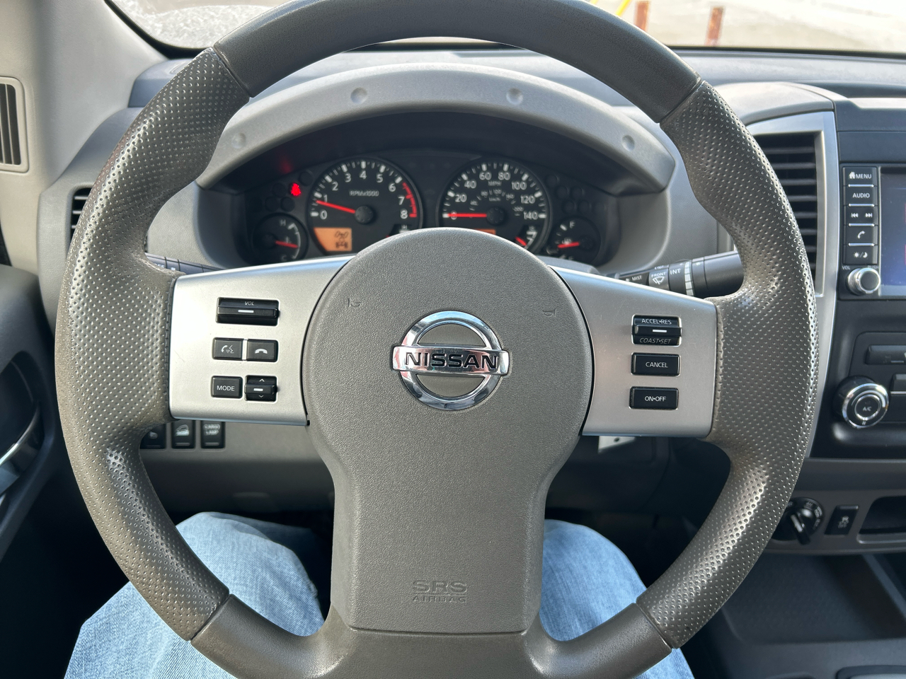 Nissan Frontier Crew Cab 4x4 SV Auto 2019