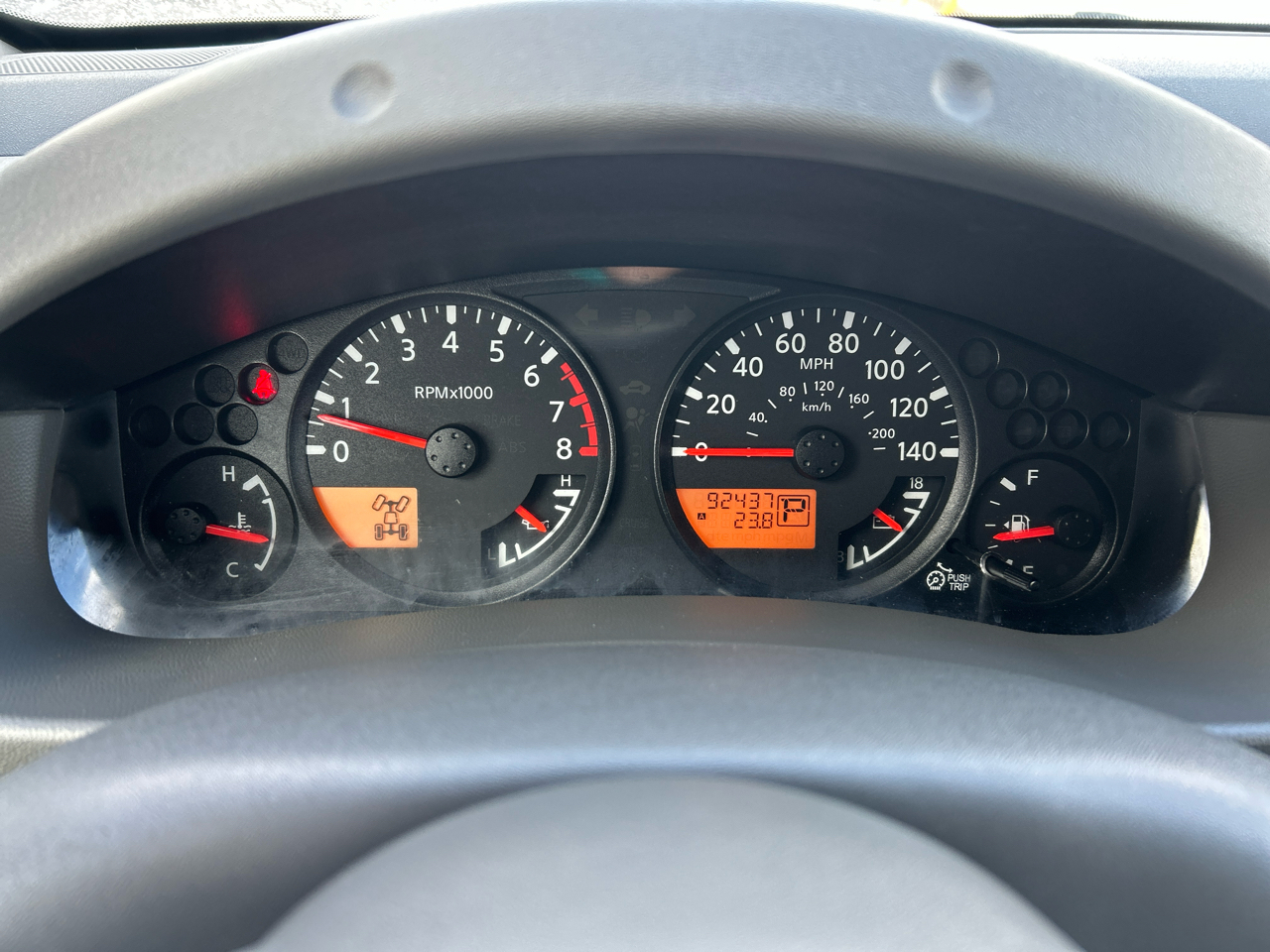 Nissan Frontier Crew Cab 4x4 SV Auto 2019