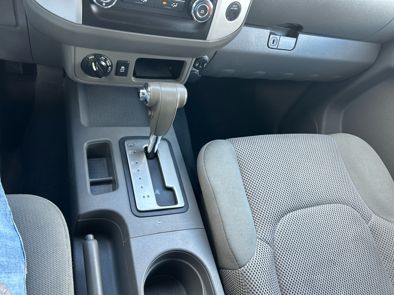 Nissan Frontier Crew Cab 4x4 SV Auto 2019