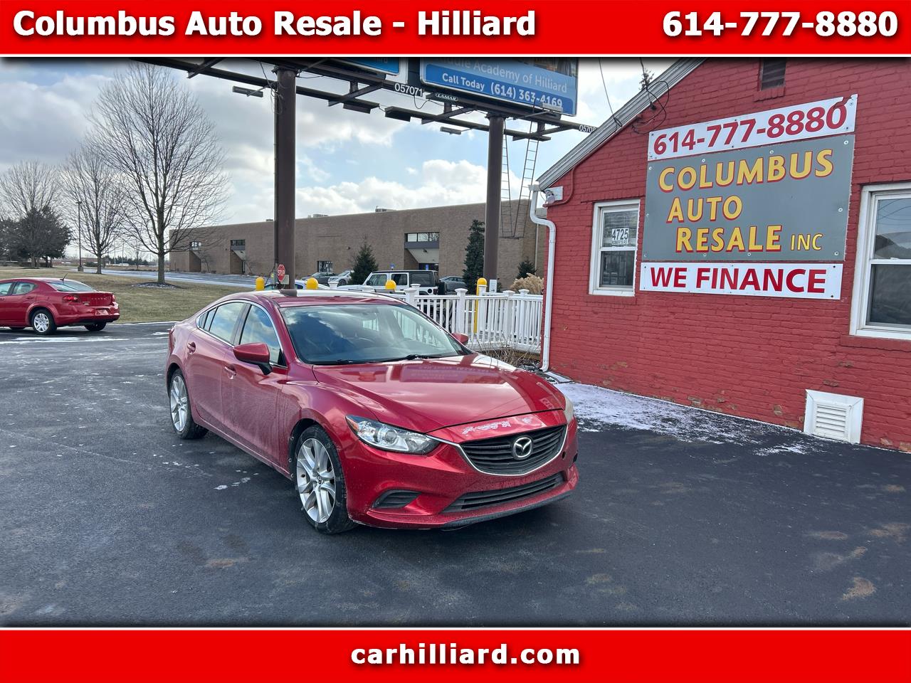 2015 Mazda MAZDA6 4dr Sdn Auto i Touring