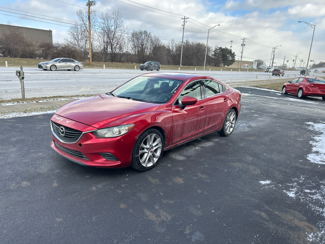 Mazda MAZDA6 4dr Sdn Auto i Touring 2015