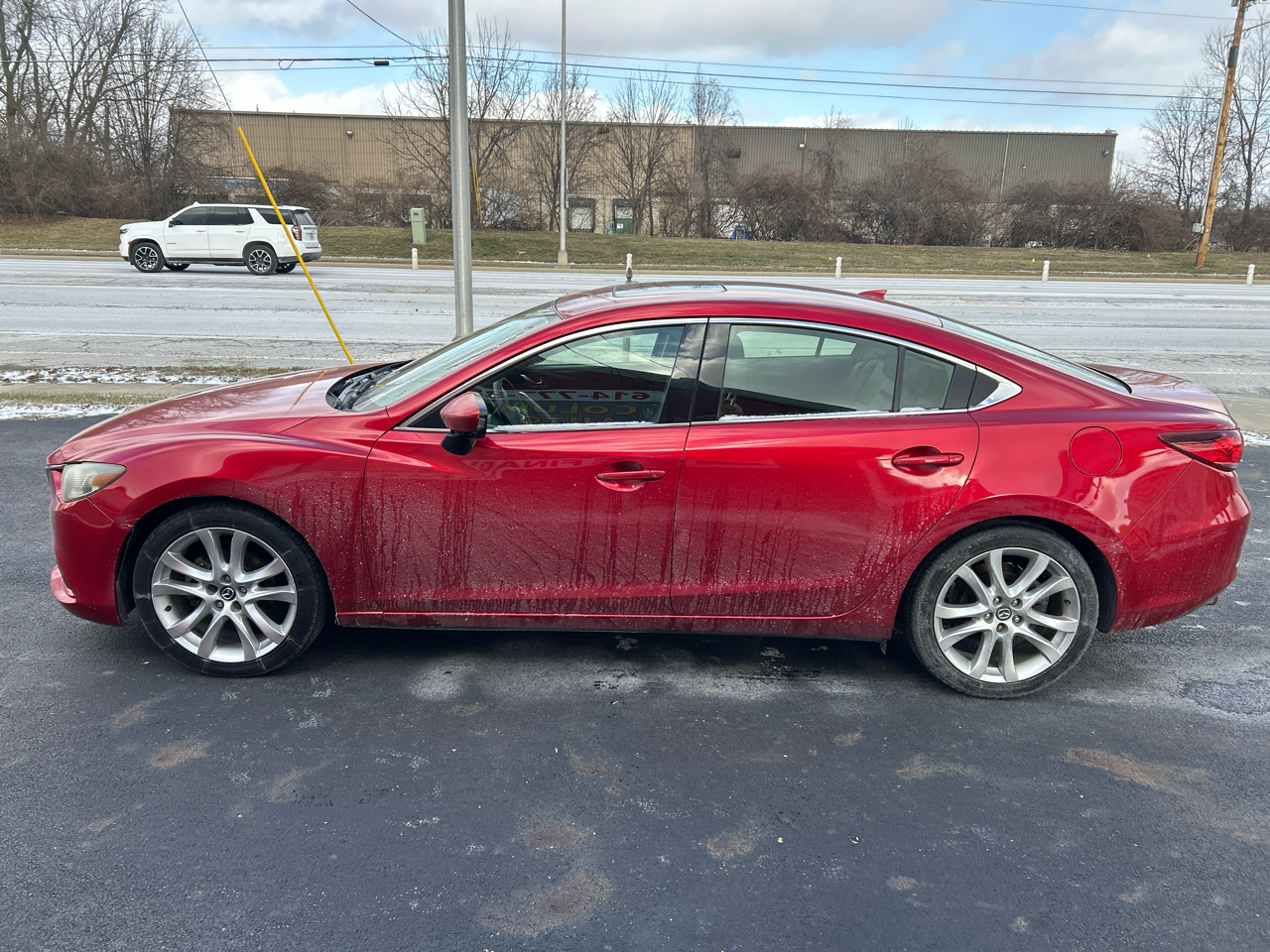 Mazda MAZDA6 4dr Sdn Auto i Touring 2015