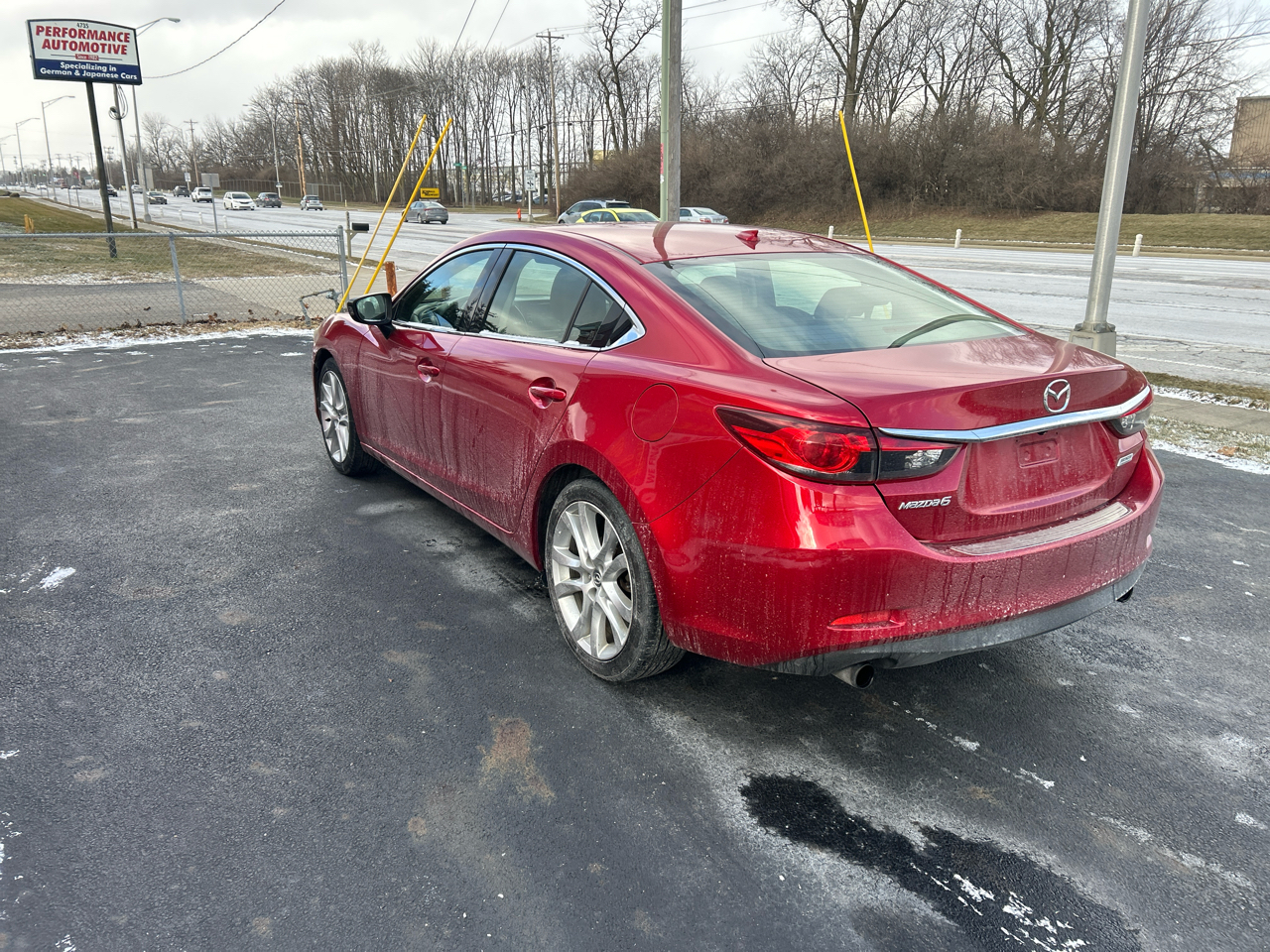 Mazda MAZDA6 4dr Sdn Auto i Touring 2015