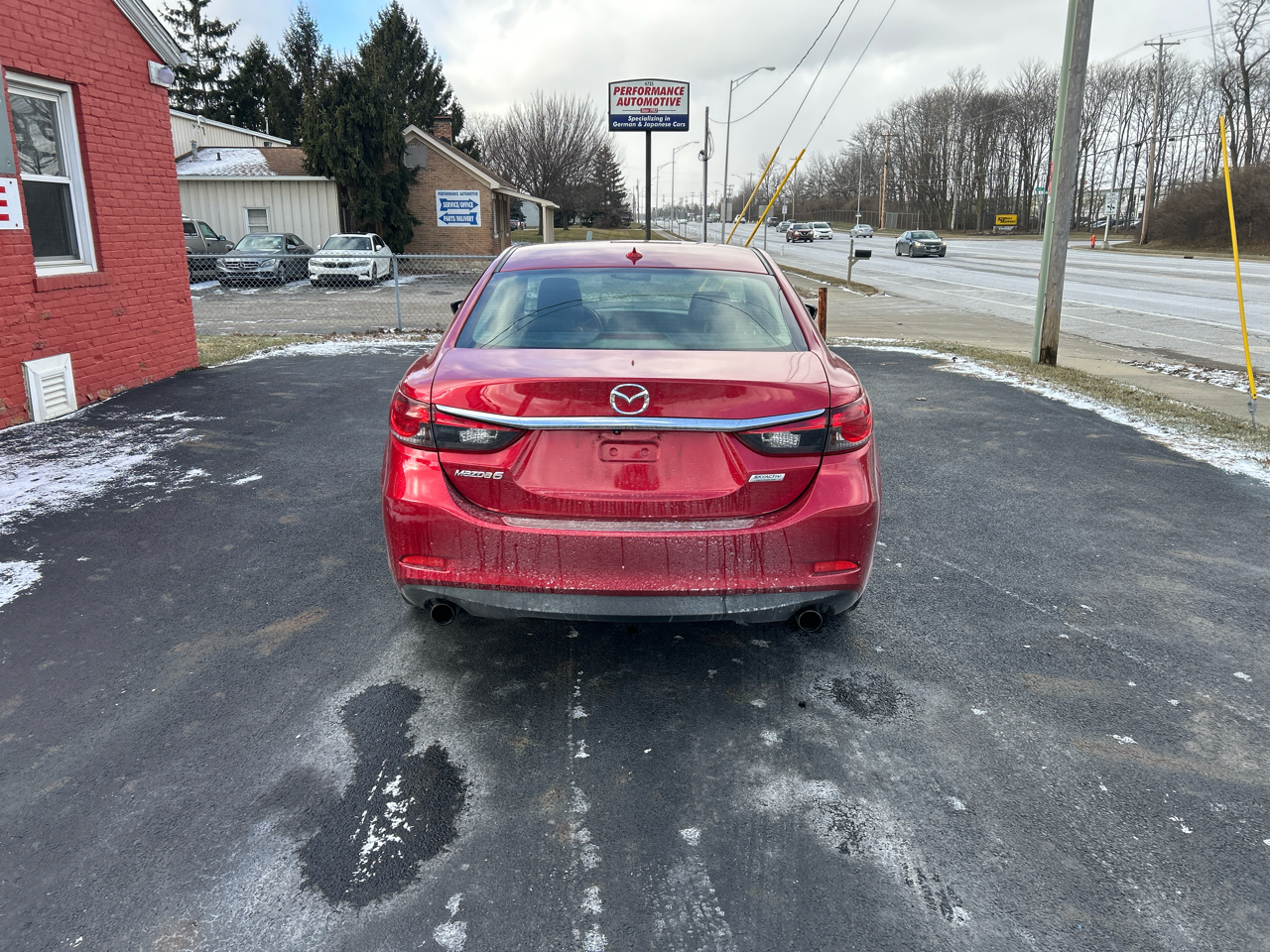 Mazda MAZDA6 4dr Sdn Auto i Touring 2015