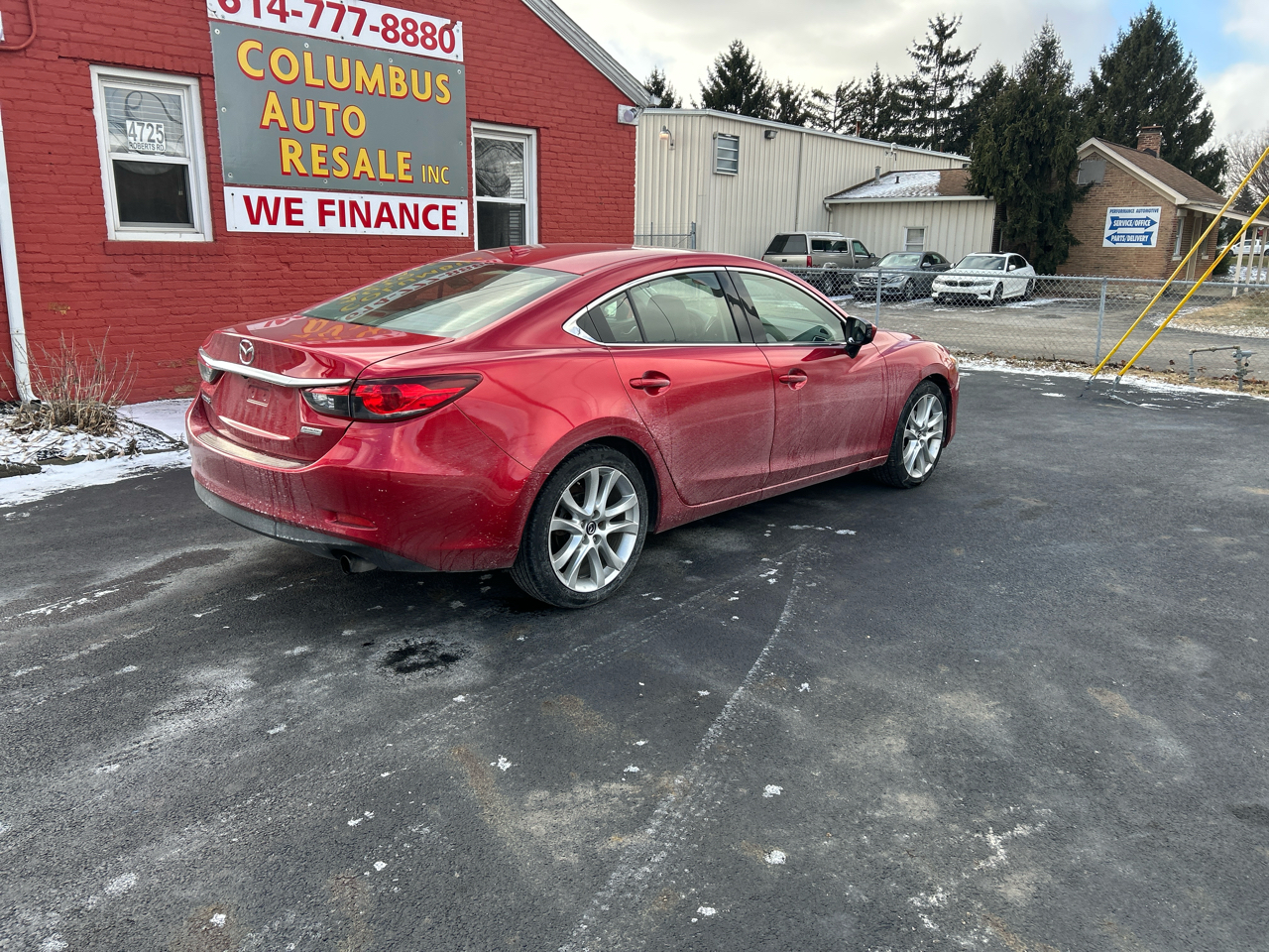 Mazda MAZDA6 4dr Sdn Auto i Touring 2015