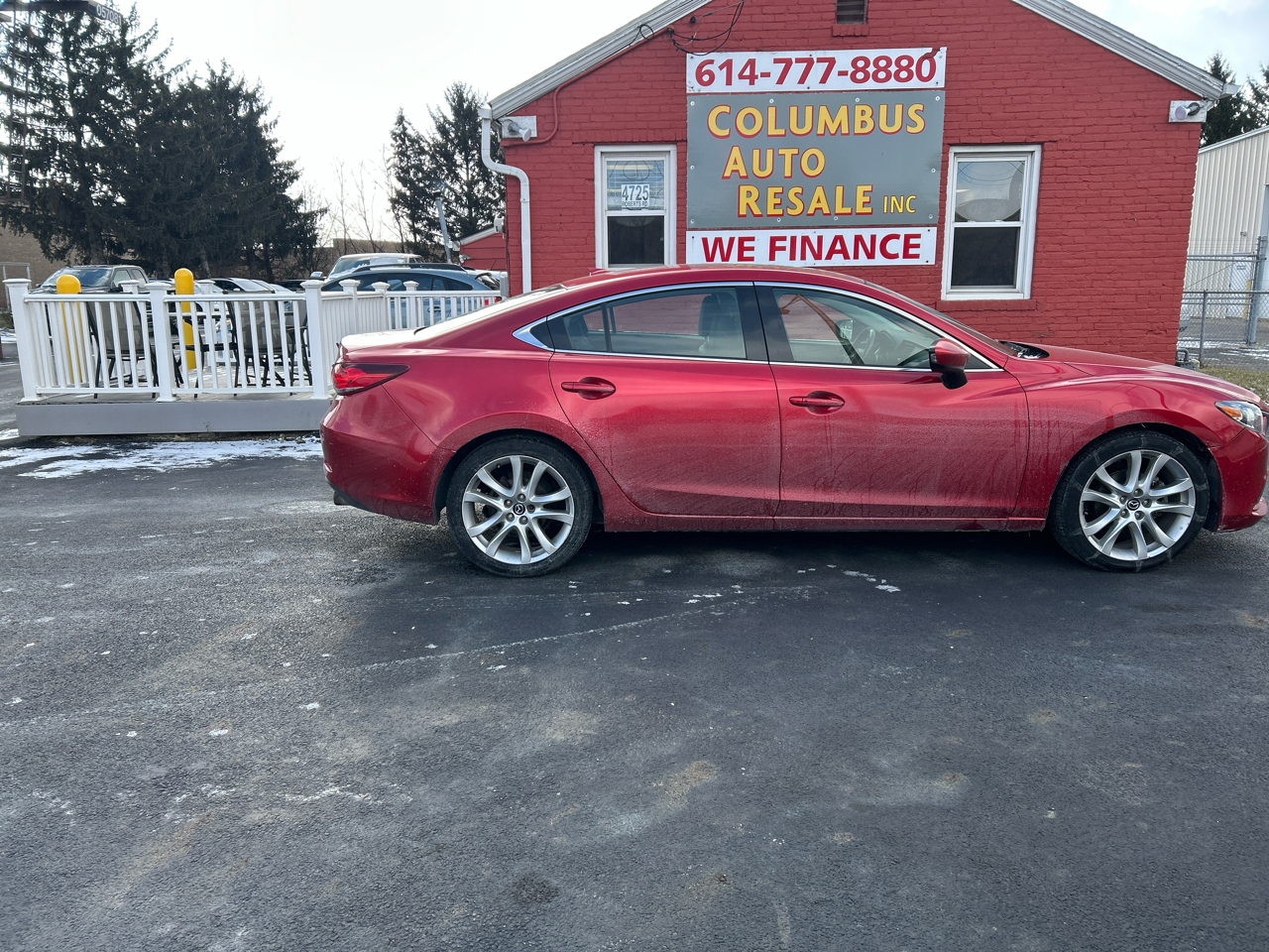 Mazda MAZDA6 4dr Sdn Auto i Touring 2015