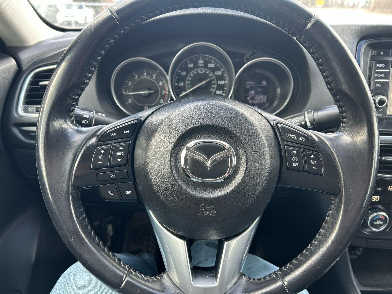 Mazda MAZDA6 4dr Sdn Auto i Touring 2015