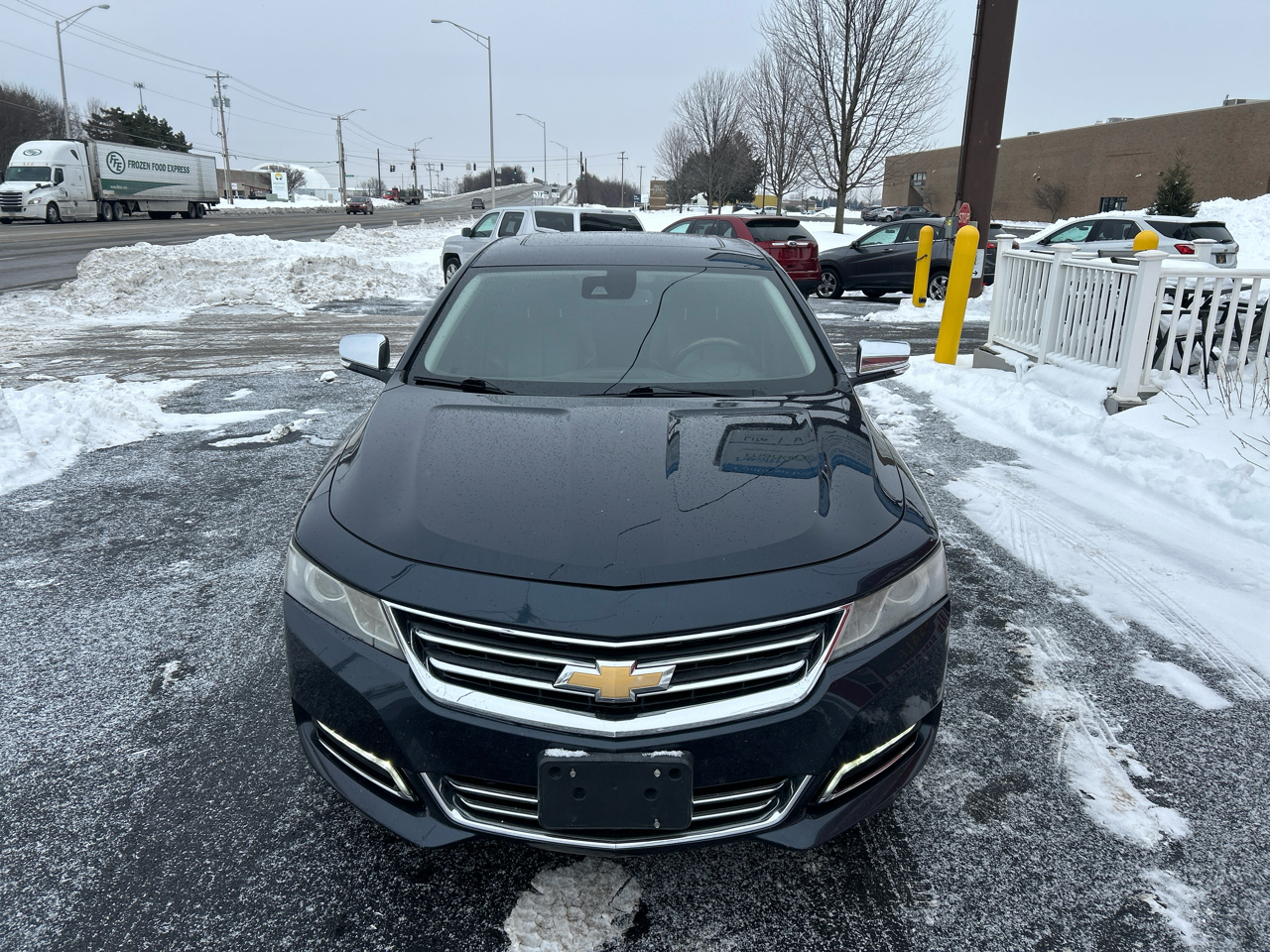 Chevrolet Impala 4dr Sdn LTZ w/2LZ 2014