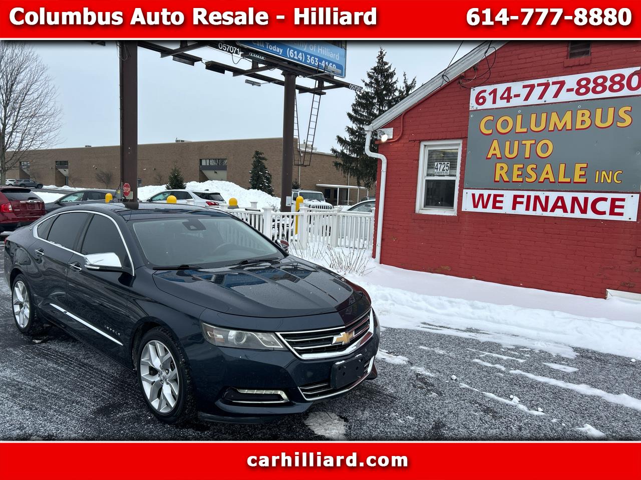 Chevrolet Impala 4dr Sdn LTZ w/2LZ 2014