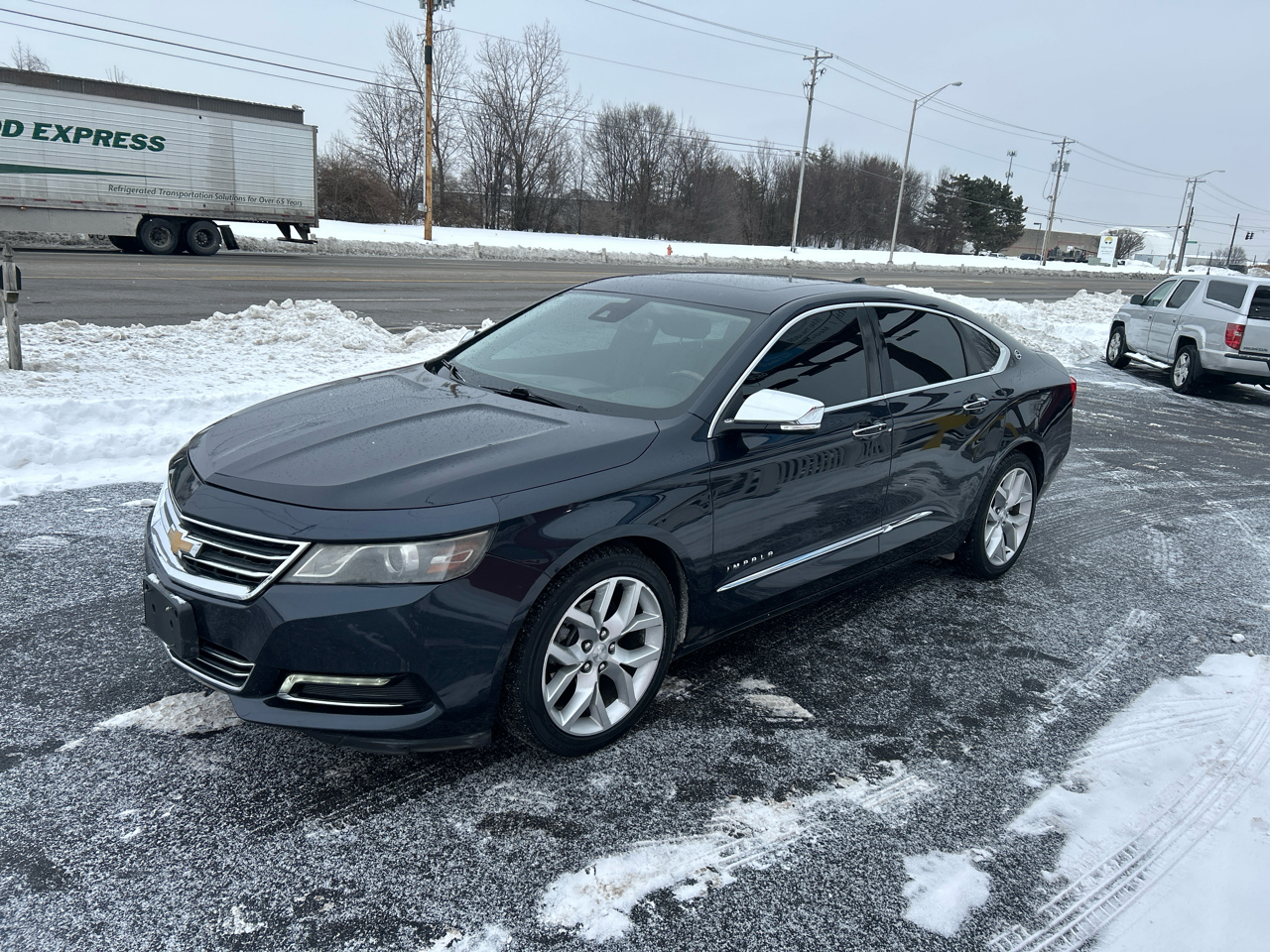 Chevrolet Impala 4dr Sdn LTZ w/2LZ 2014