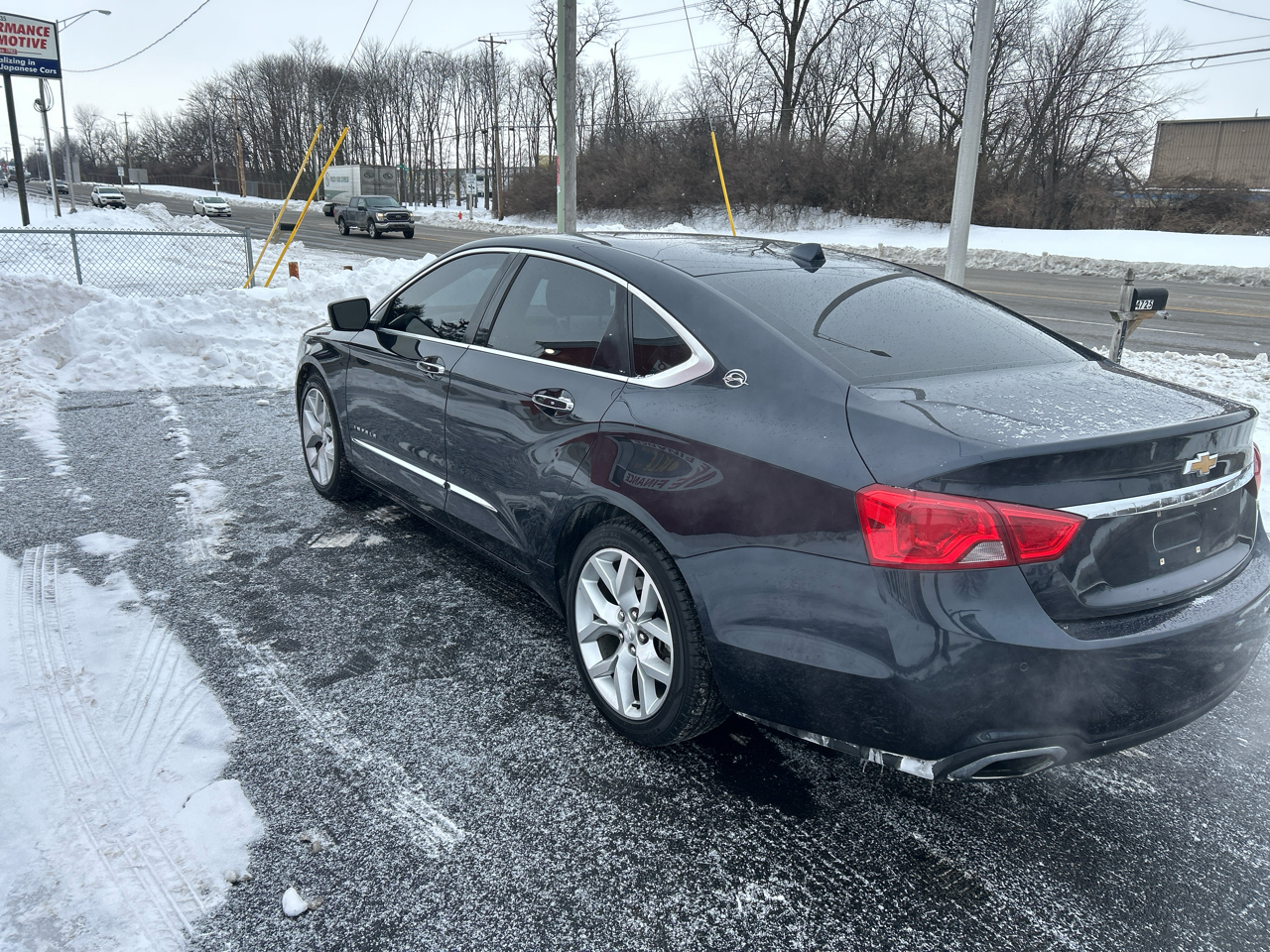 Chevrolet Impala 4dr Sdn LTZ w/2LZ 2014