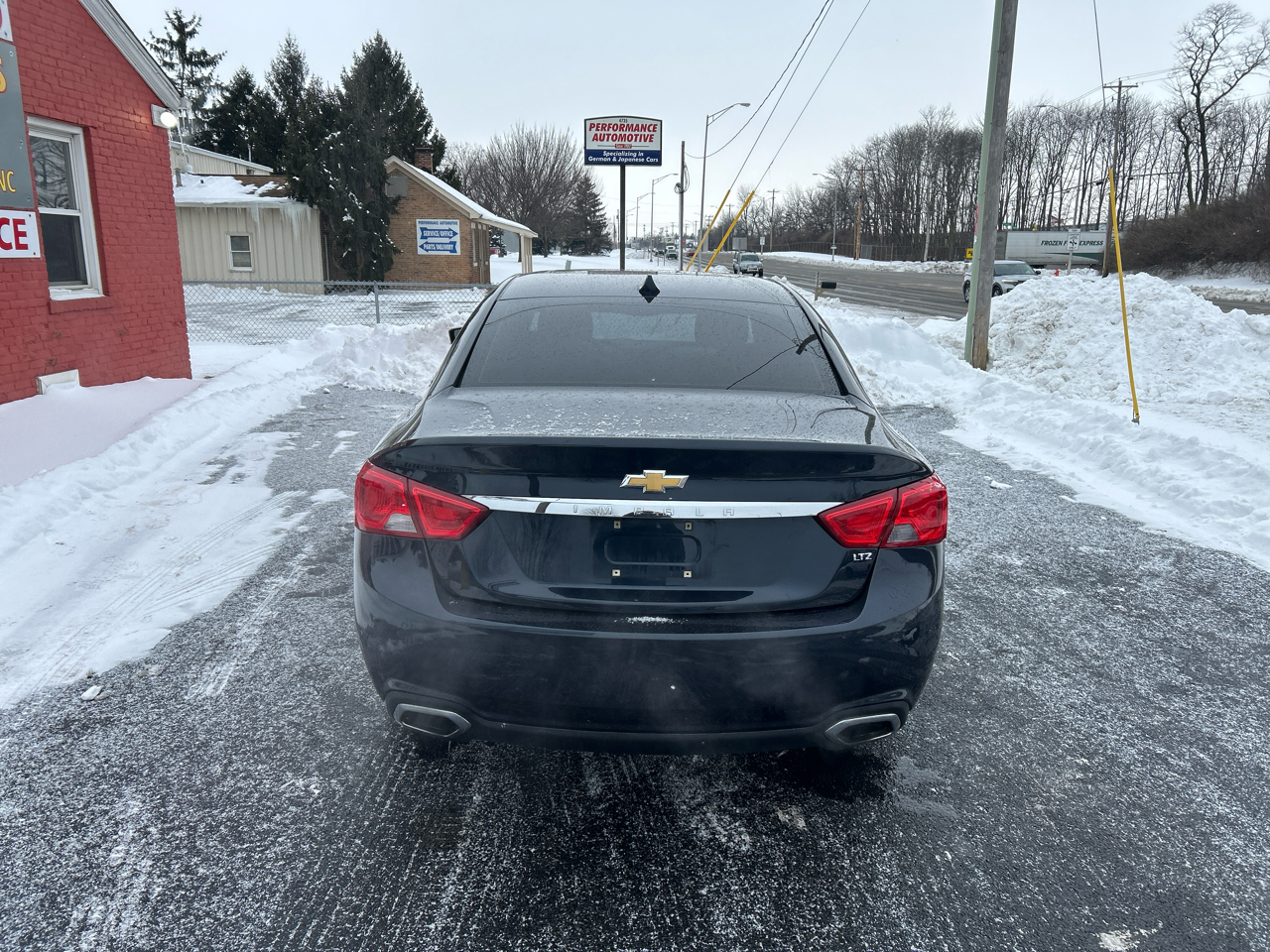 Chevrolet Impala 4dr Sdn LTZ w/2LZ 2014