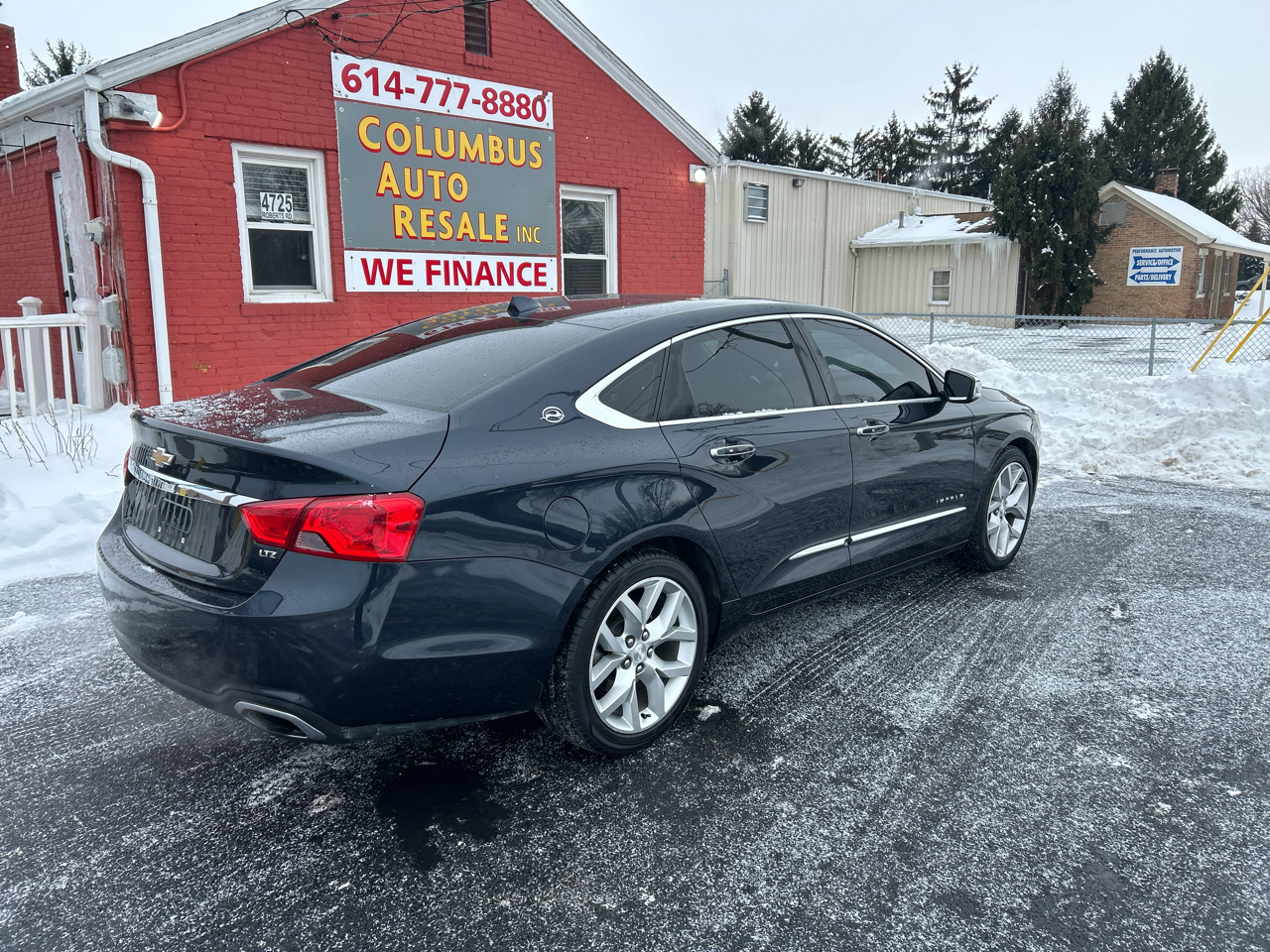 Chevrolet Impala 4dr Sdn LTZ w/2LZ 2014