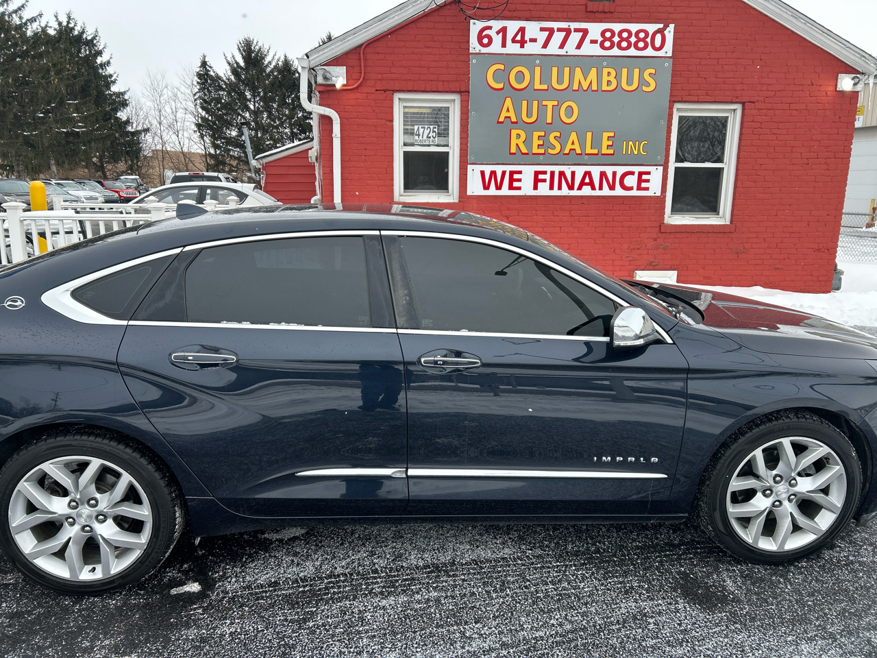 Chevrolet Impala 4dr Sdn LTZ w/2LZ 2014