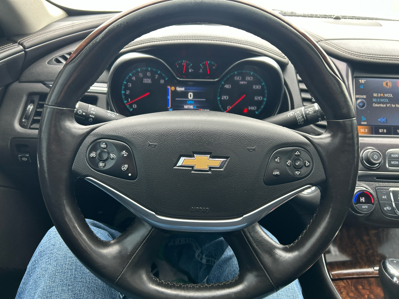 Chevrolet Impala 4dr Sdn LTZ w/2LZ 2014