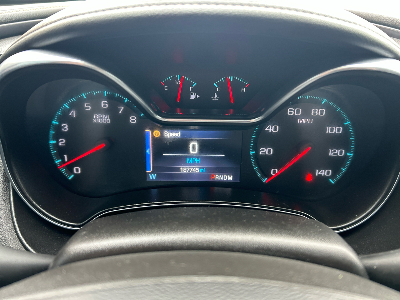 Chevrolet Impala 4dr Sdn LTZ w/2LZ 2014