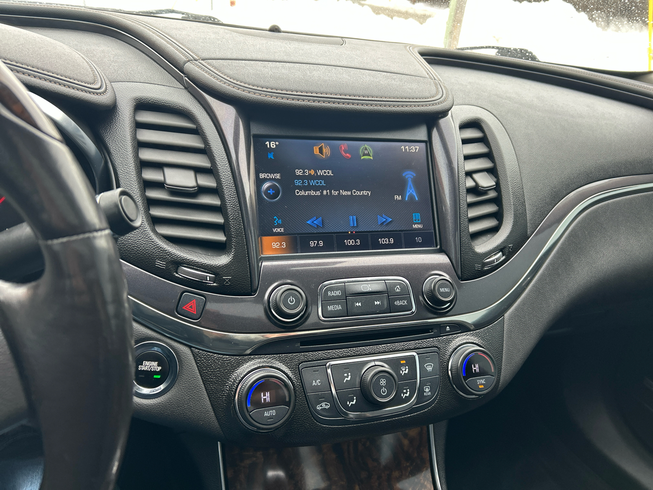 Chevrolet Impala 4dr Sdn LTZ w/2LZ 2014