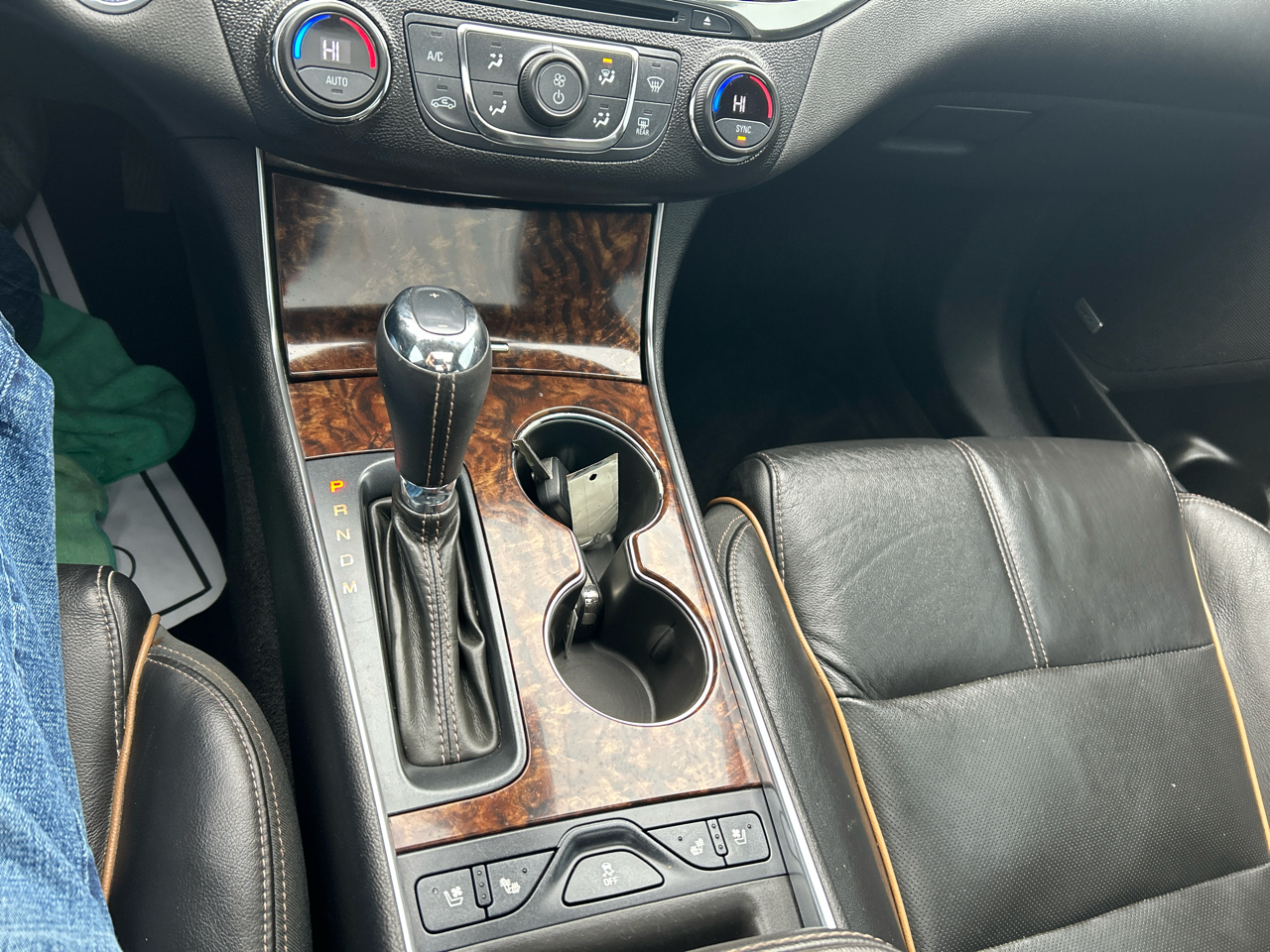 Chevrolet Impala 4dr Sdn LTZ w/2LZ 2014