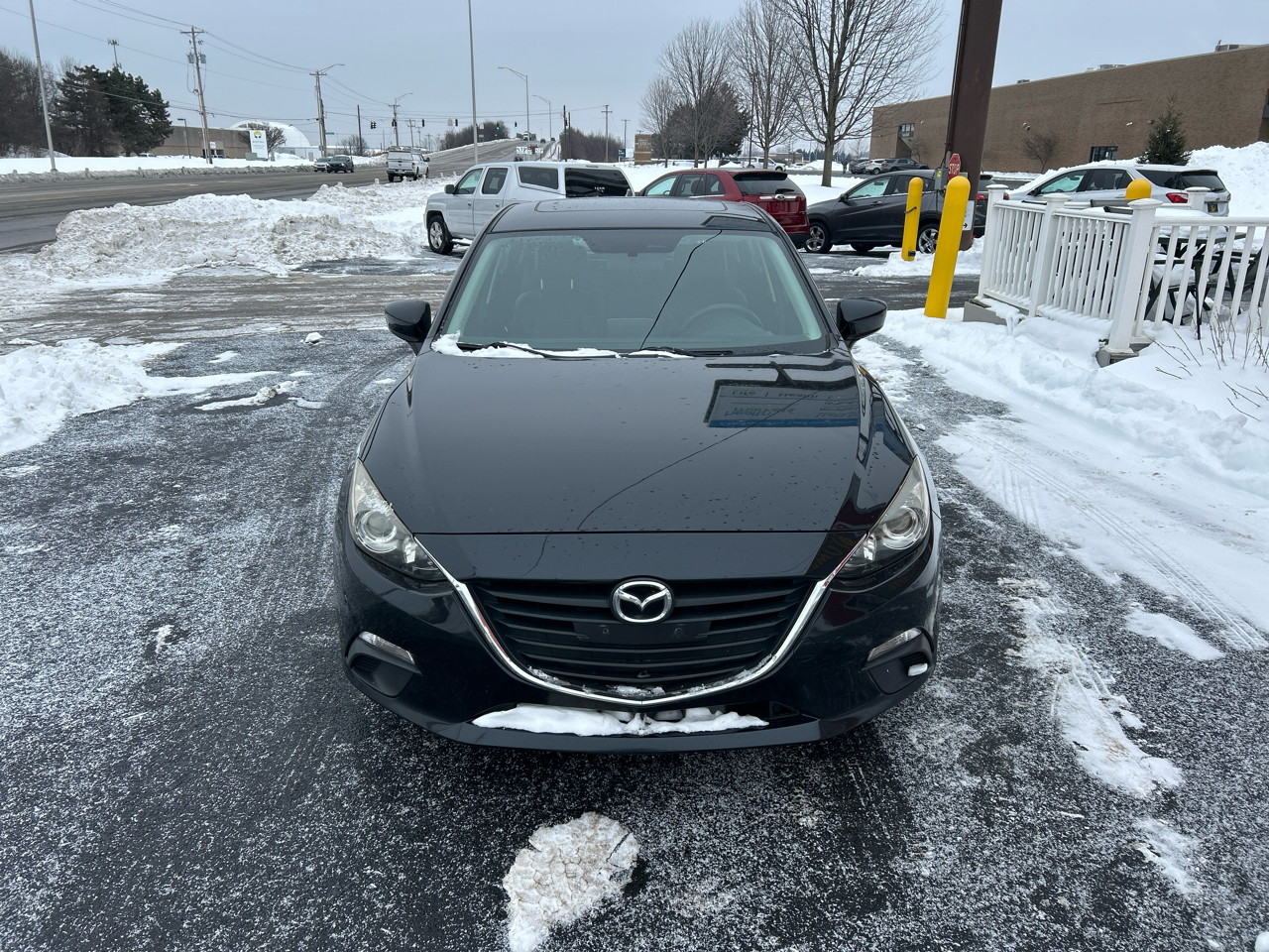 Mazda MAZDA3 5dr HB Auto i Grand Touring 2014