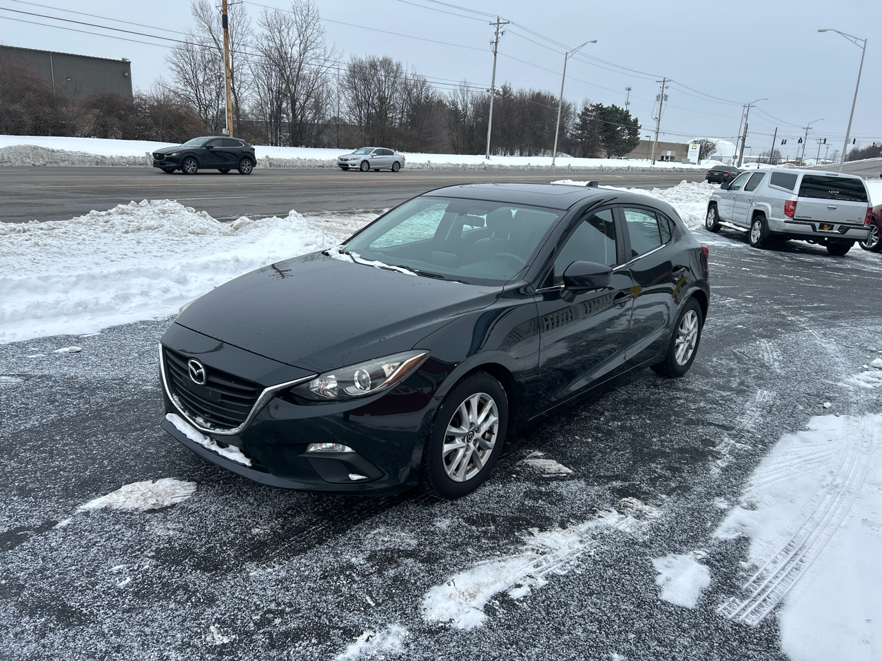Mazda MAZDA3 5dr HB Auto i Grand Touring 2014