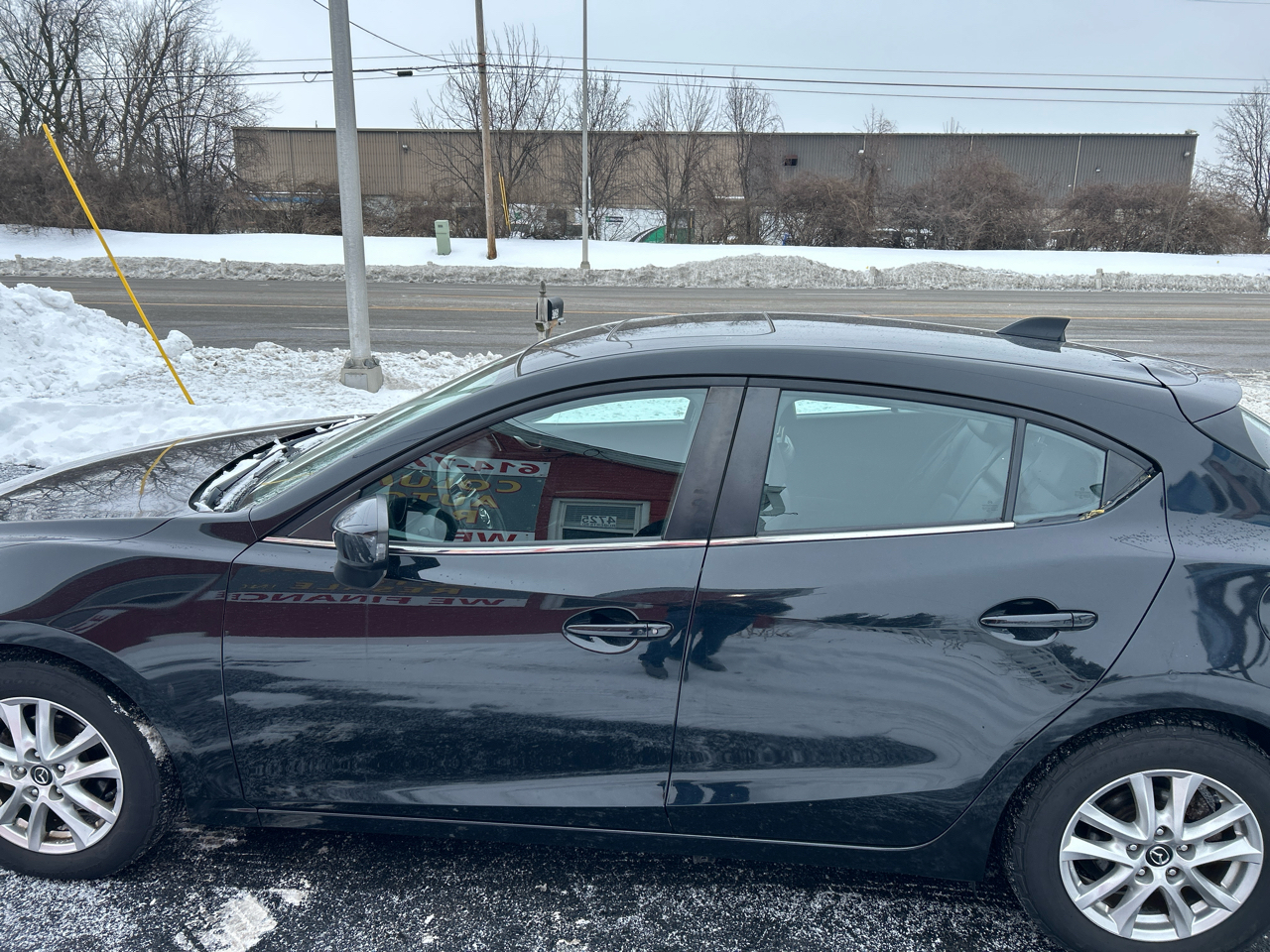 Mazda MAZDA3 5dr HB Auto i Grand Touring 2014