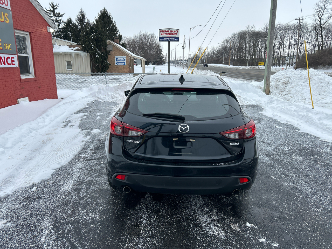 Mazda MAZDA3 5dr HB Auto i Grand Touring 2014