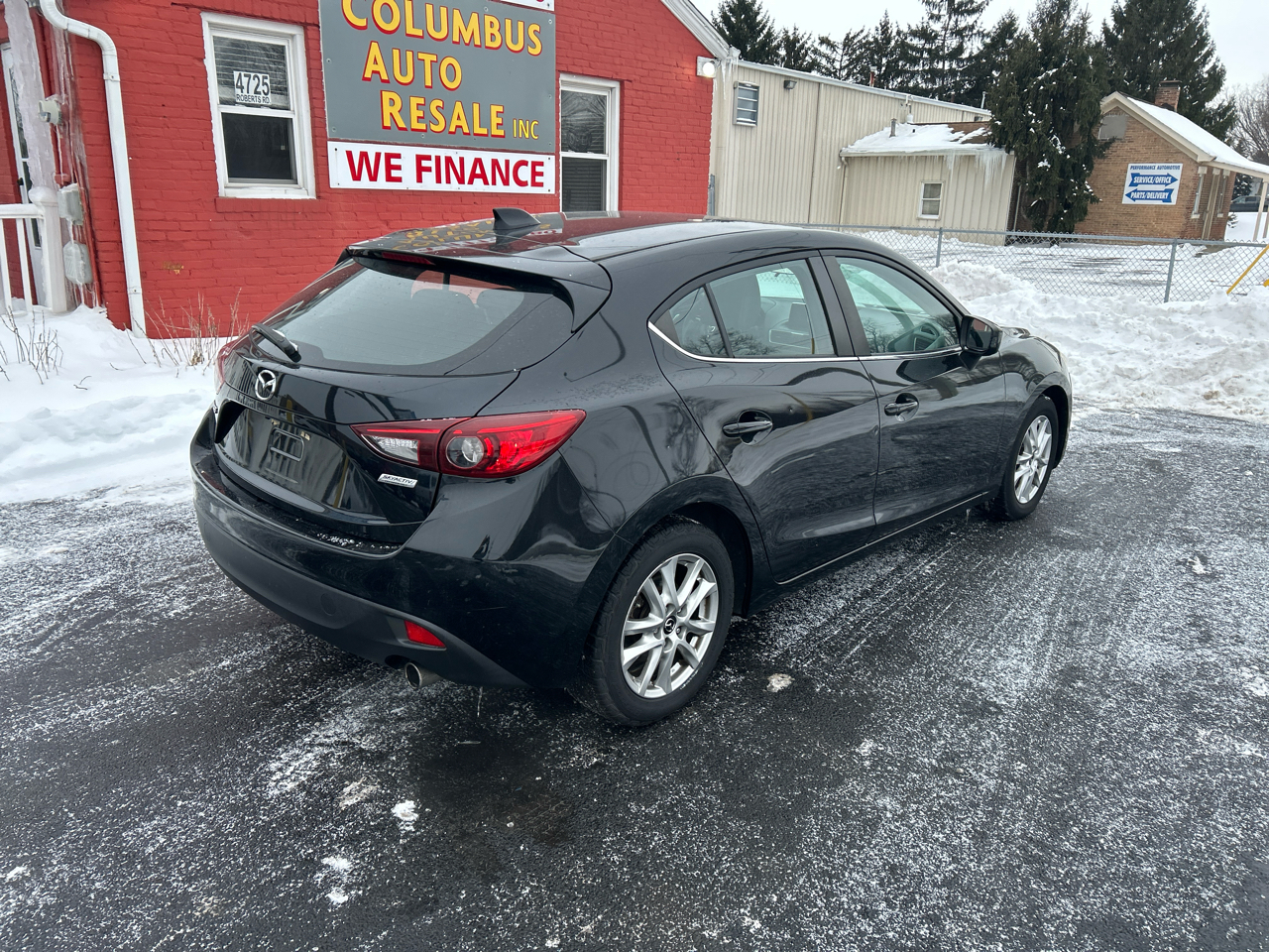 Mazda MAZDA3 5dr HB Auto i Grand Touring 2014