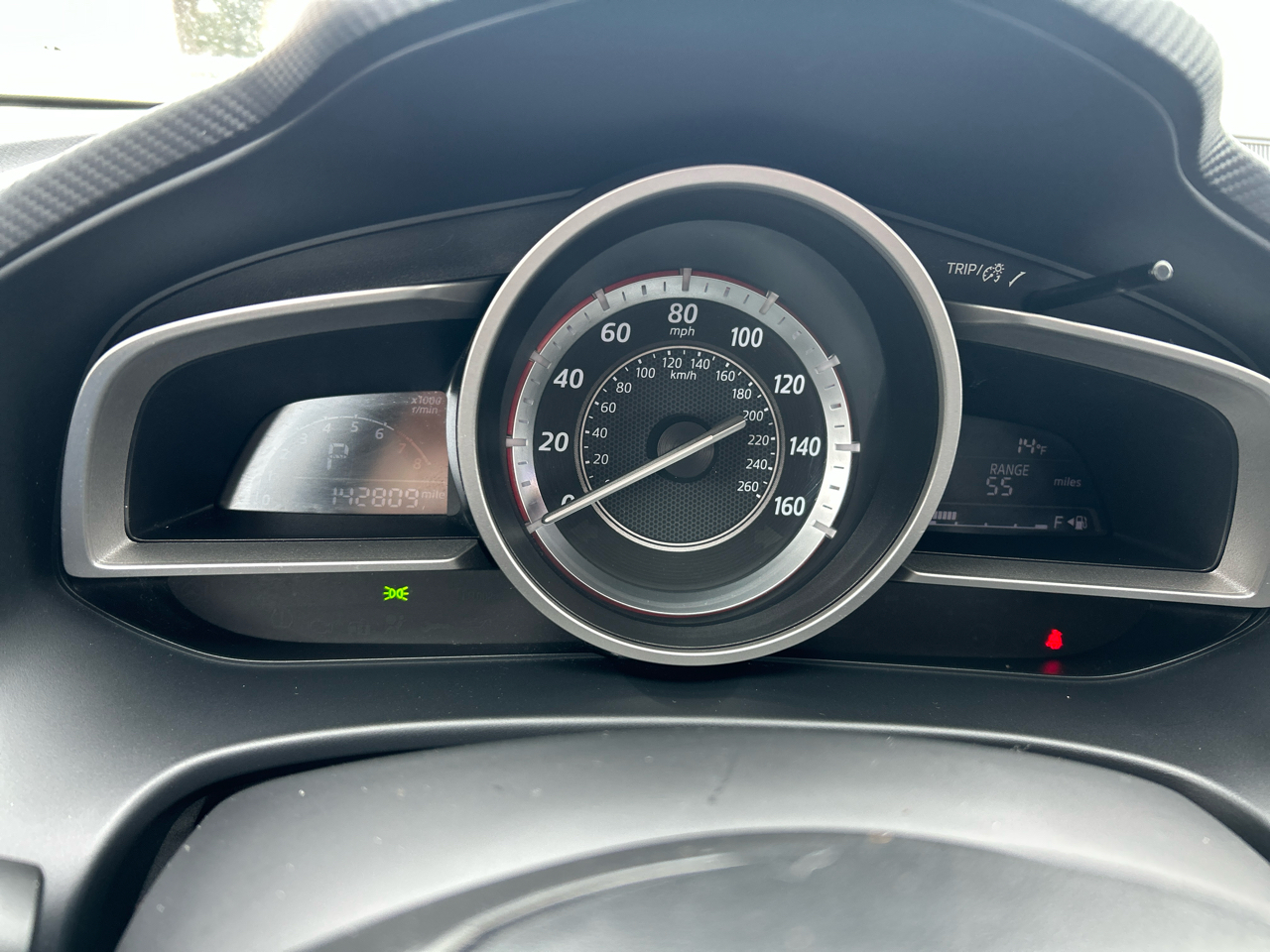 Mazda MAZDA3 5dr HB Auto i Grand Touring 2014