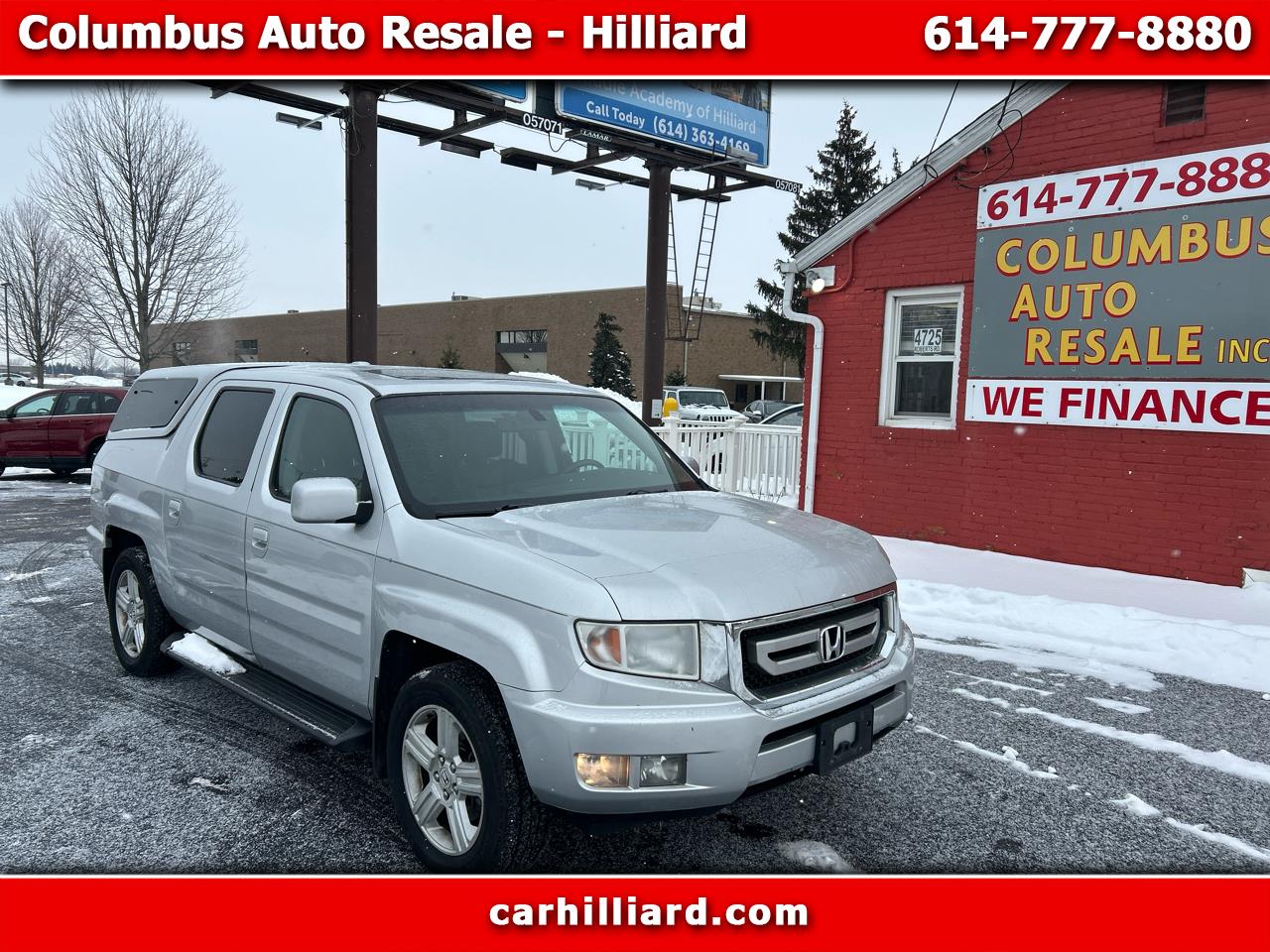 2009 Honda Ridgeline RTL