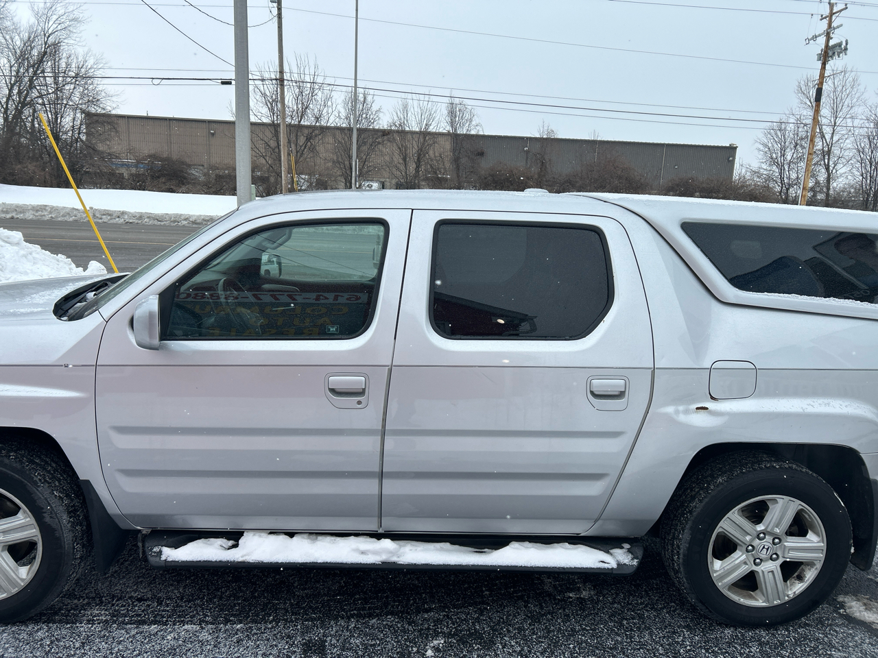 Honda Ridgeline 4WD Crew Cab RTL 2009