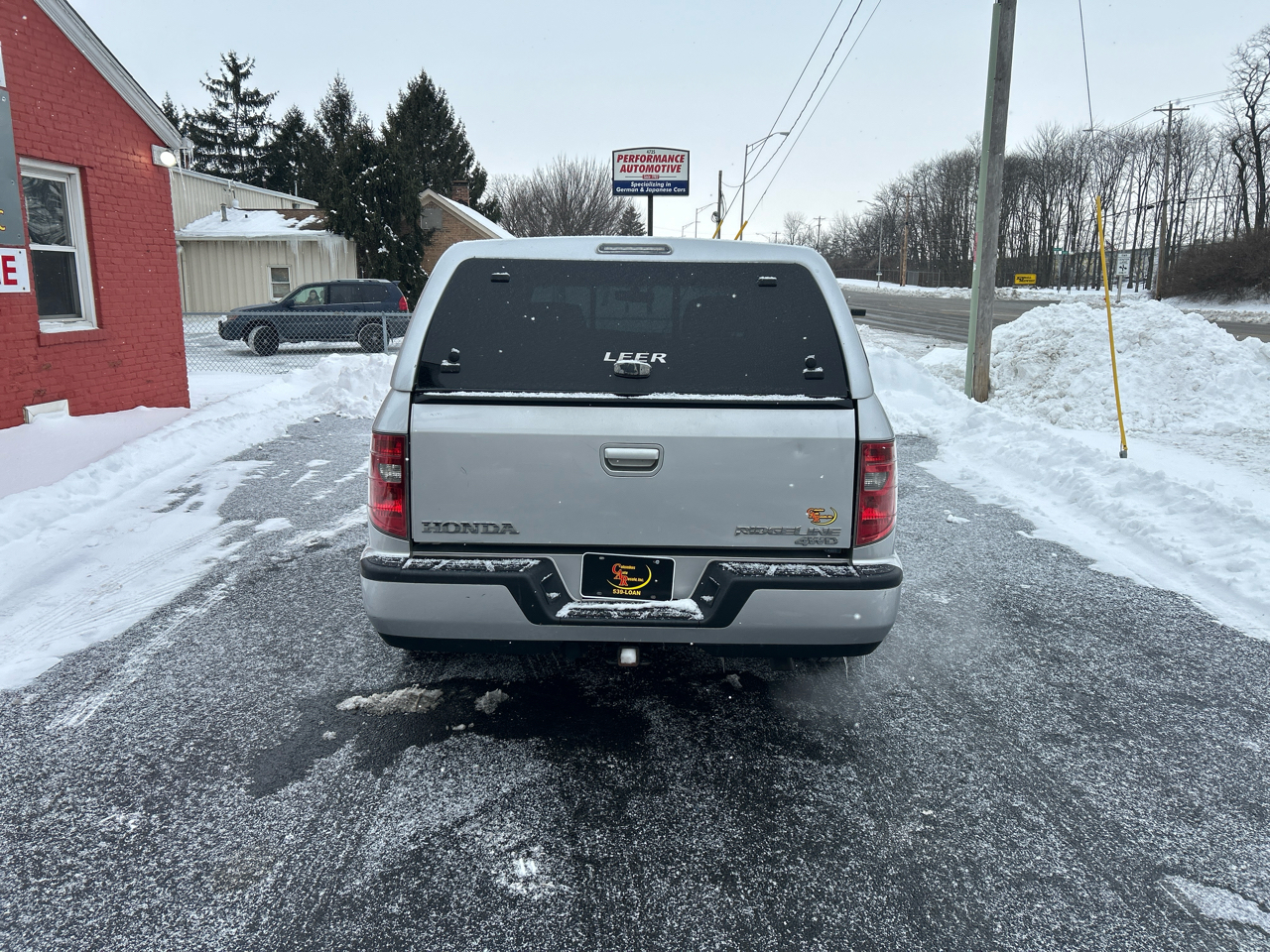 Honda Ridgeline 4WD Crew Cab RTL 2009