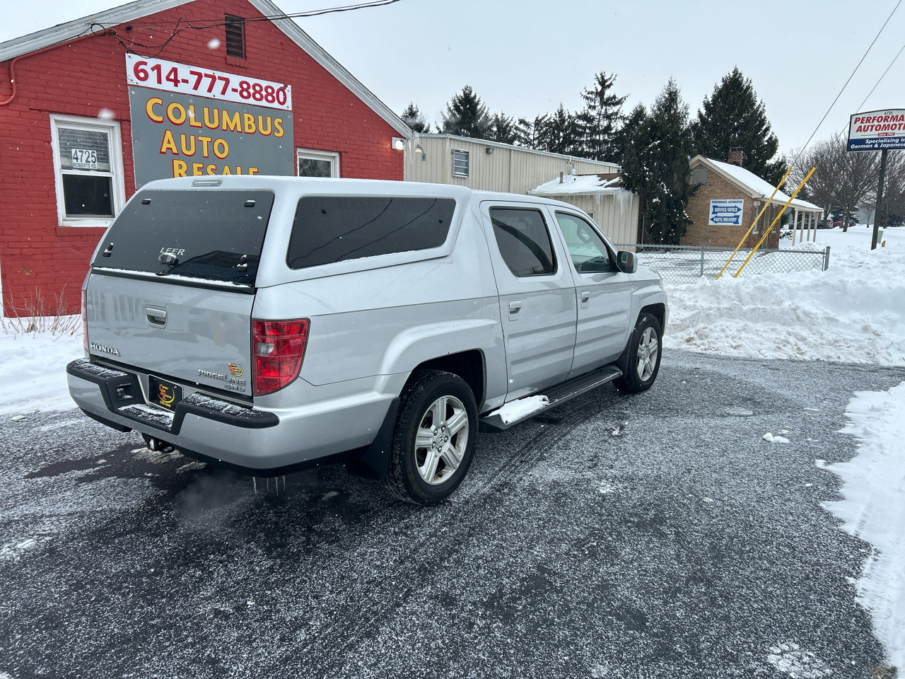 Honda Ridgeline 4WD Crew Cab RTL 2009