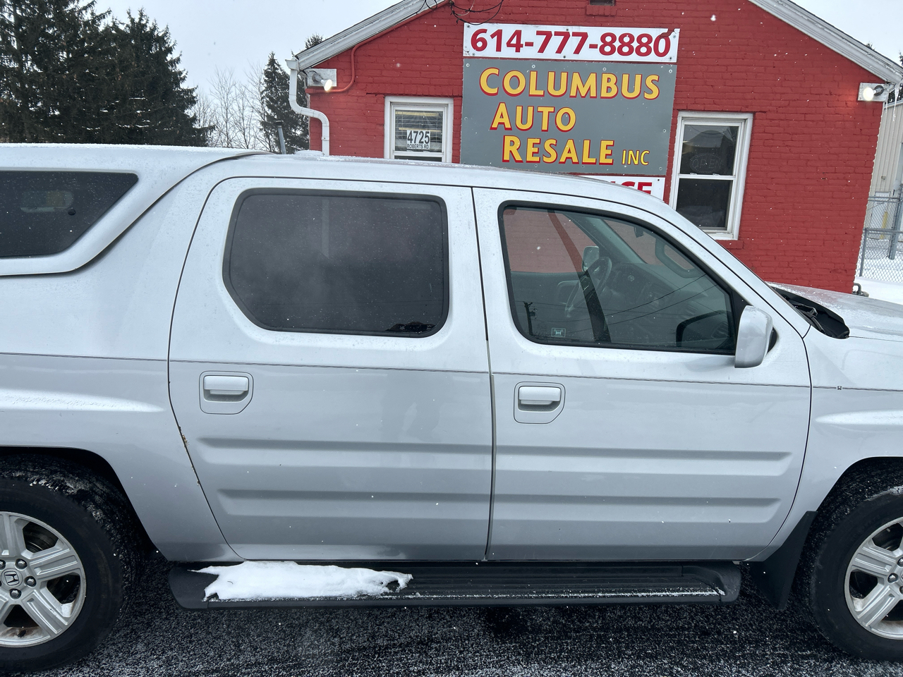 Honda Ridgeline 4WD Crew Cab RTL 2009