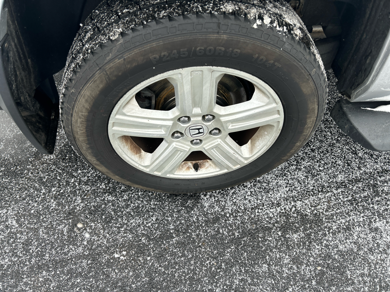 Honda Ridgeline 4WD Crew Cab RTL 2009