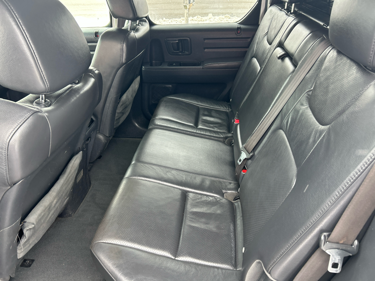 Honda Ridgeline 4WD Crew Cab RTL 2009