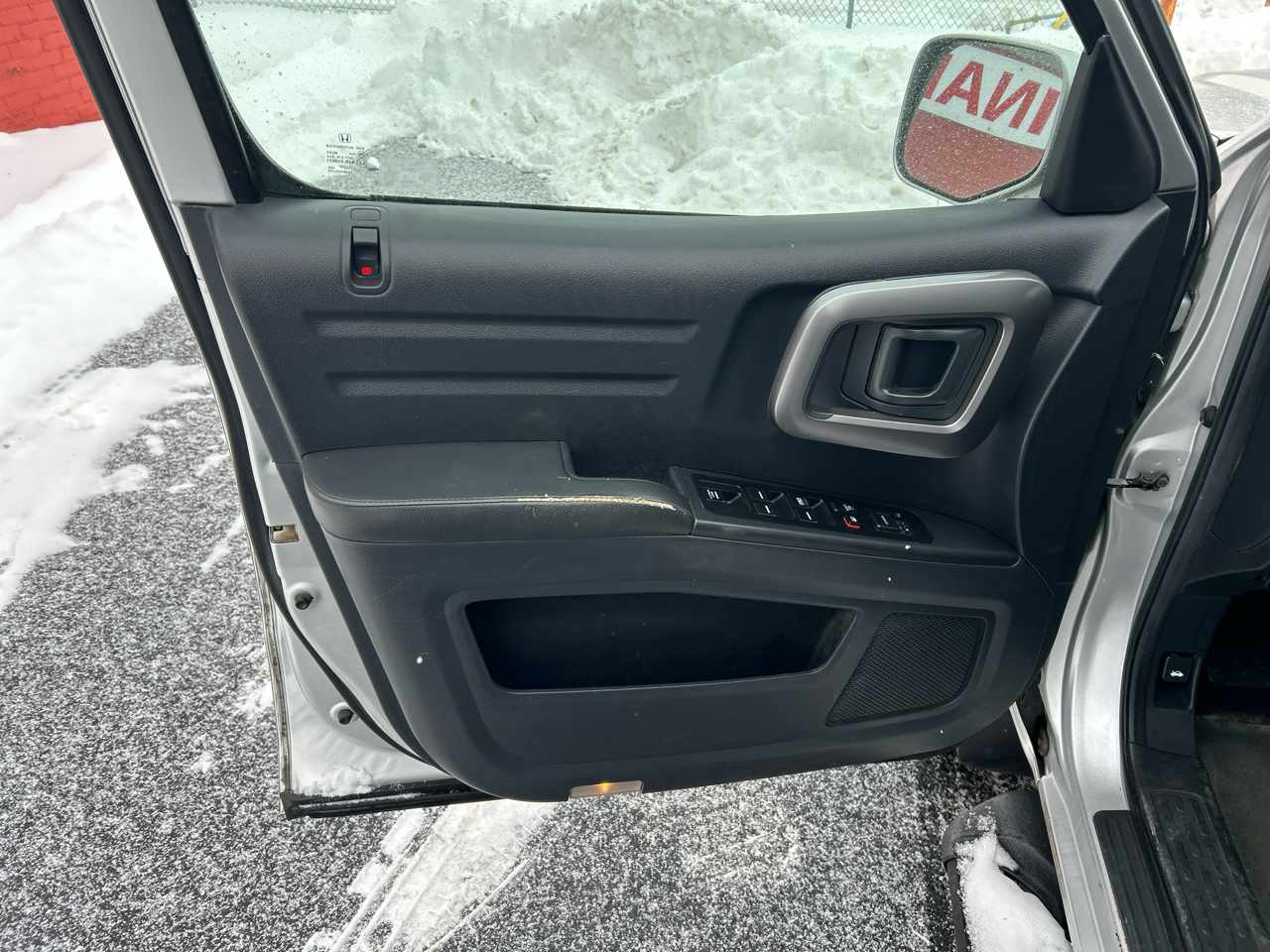 Honda Ridgeline 4WD Crew Cab RTL 2009