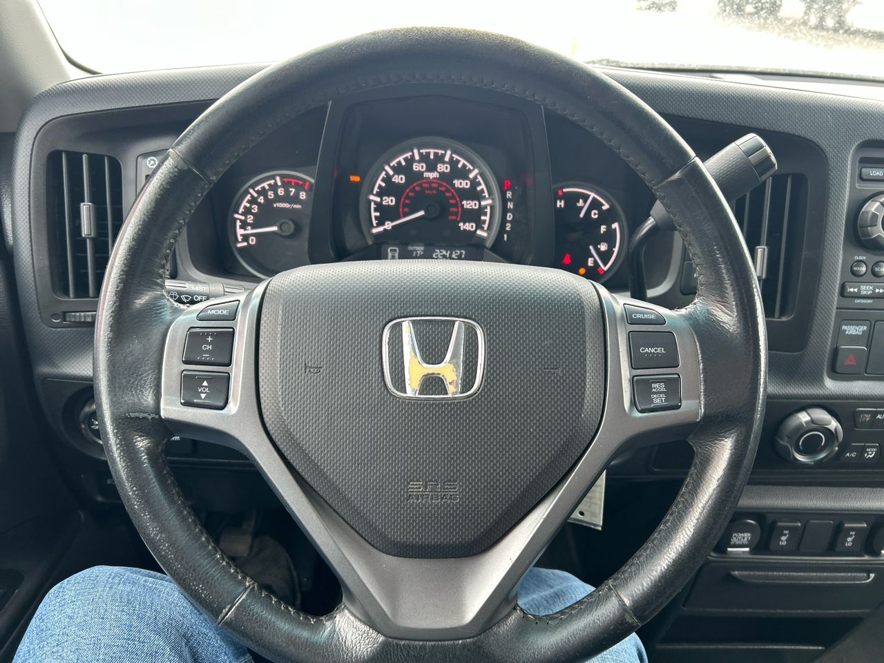 Honda Ridgeline 4WD Crew Cab RTL 2009