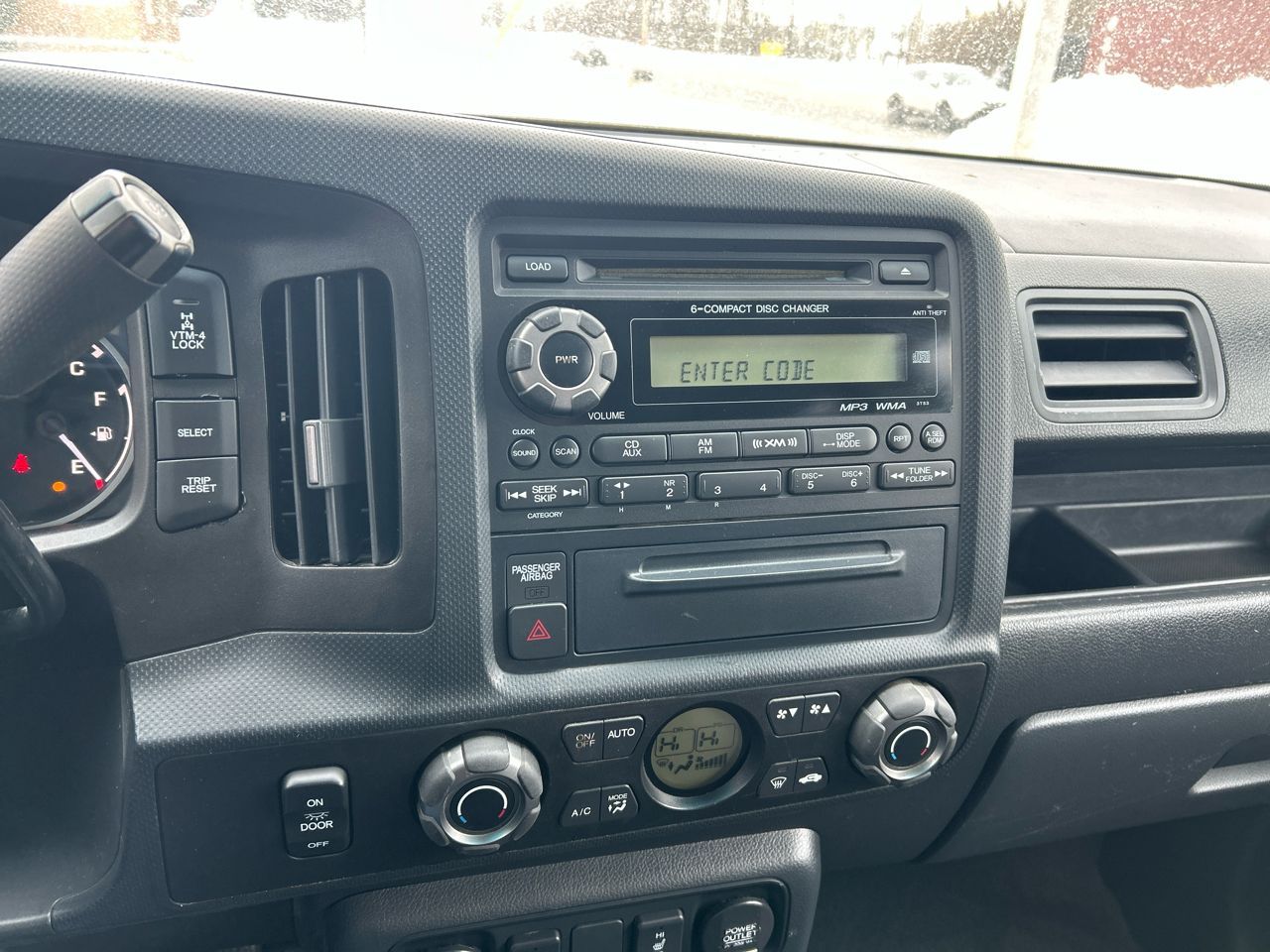 Honda Ridgeline 4WD Crew Cab RTL 2009