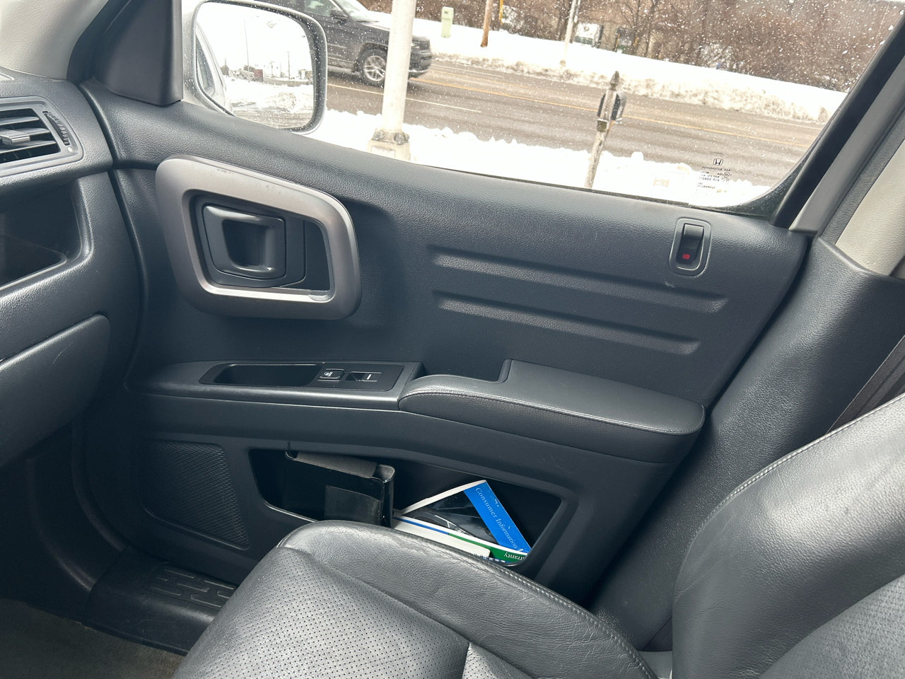 Honda Ridgeline 4WD Crew Cab RTL 2009