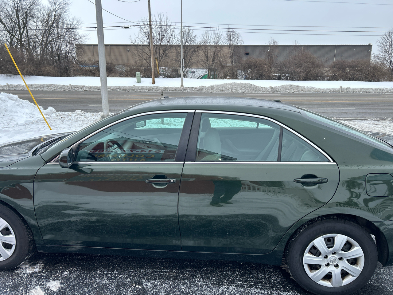 Toyota Camry 4dr Sdn I4 Man LE (Natl) 2011