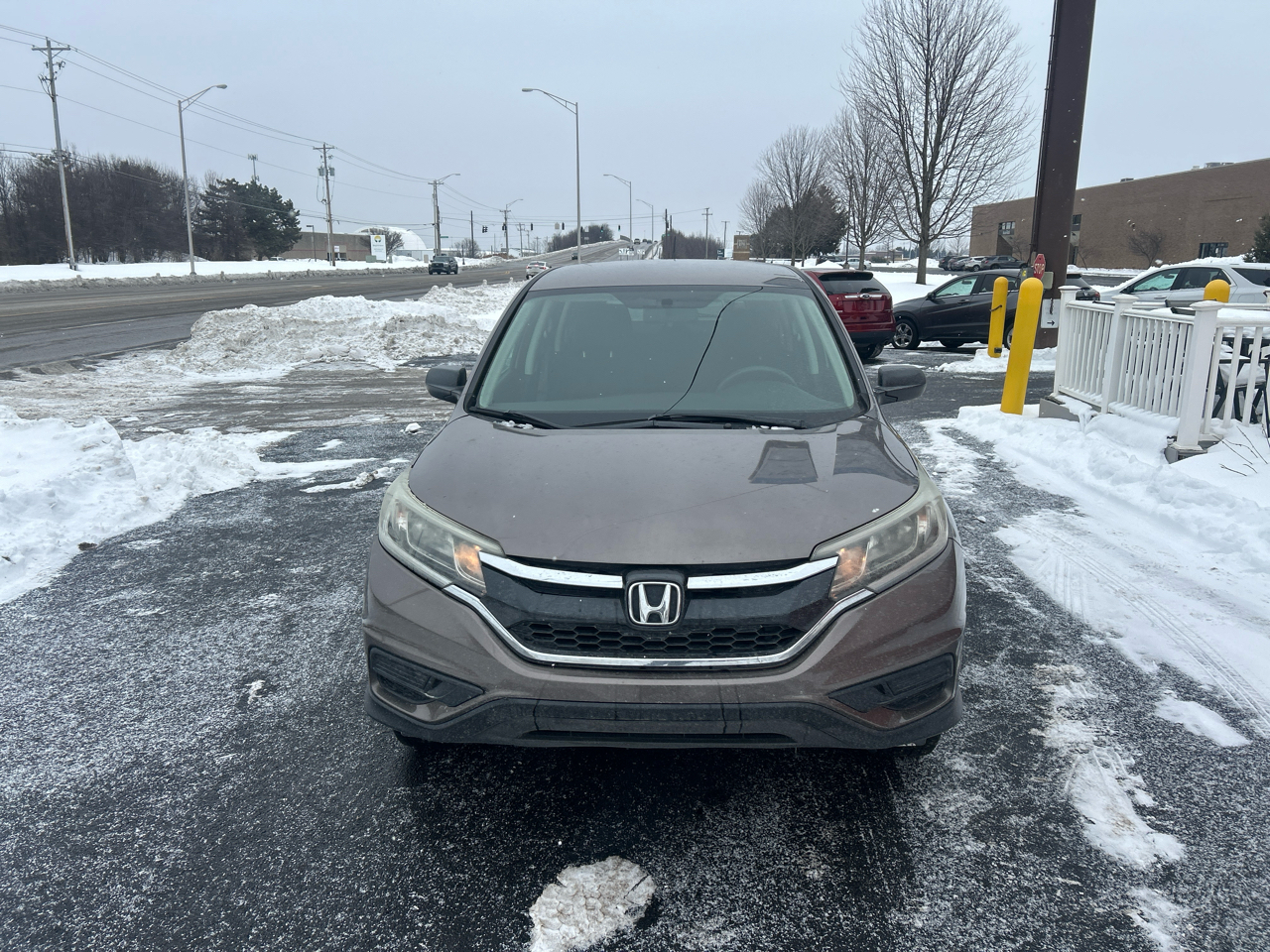 Honda CR-V AWD 5dr SE 2016