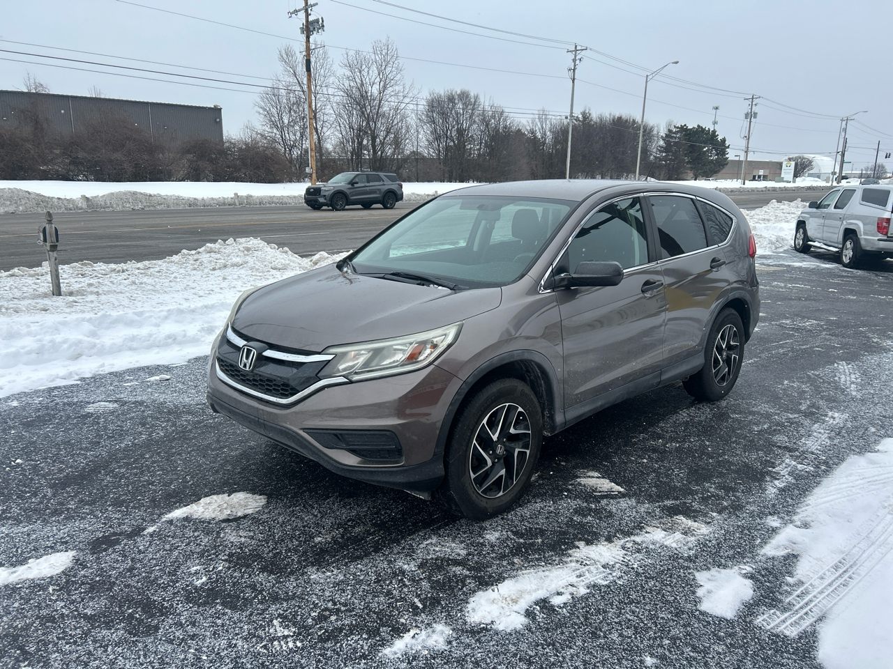 Honda CR-V AWD 5dr SE 2016