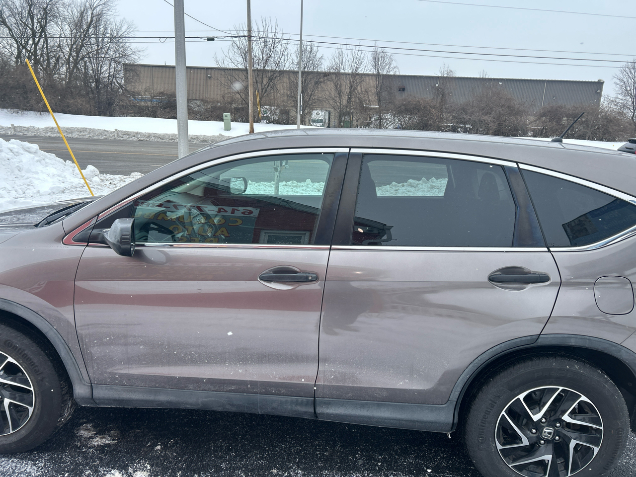 Honda CR-V AWD 5dr SE 2016