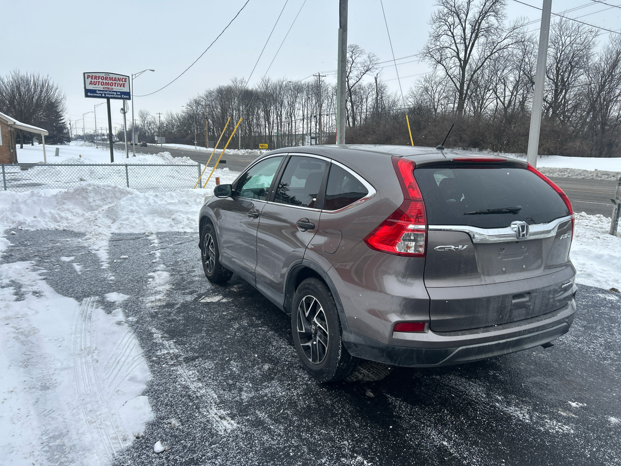 Honda CR-V AWD 5dr SE 2016