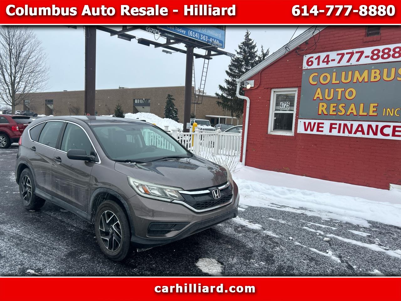 2016 Honda CR-V AWD 5dr SE