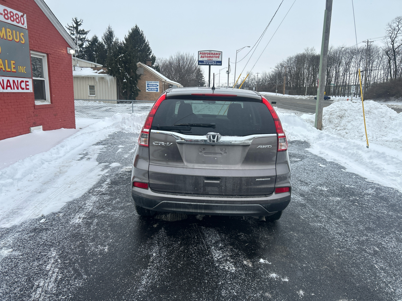 Honda CR-V AWD 5dr SE 2016
